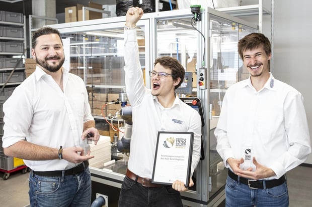 Firma Schlegel gelingt die „Titelverteidigung“