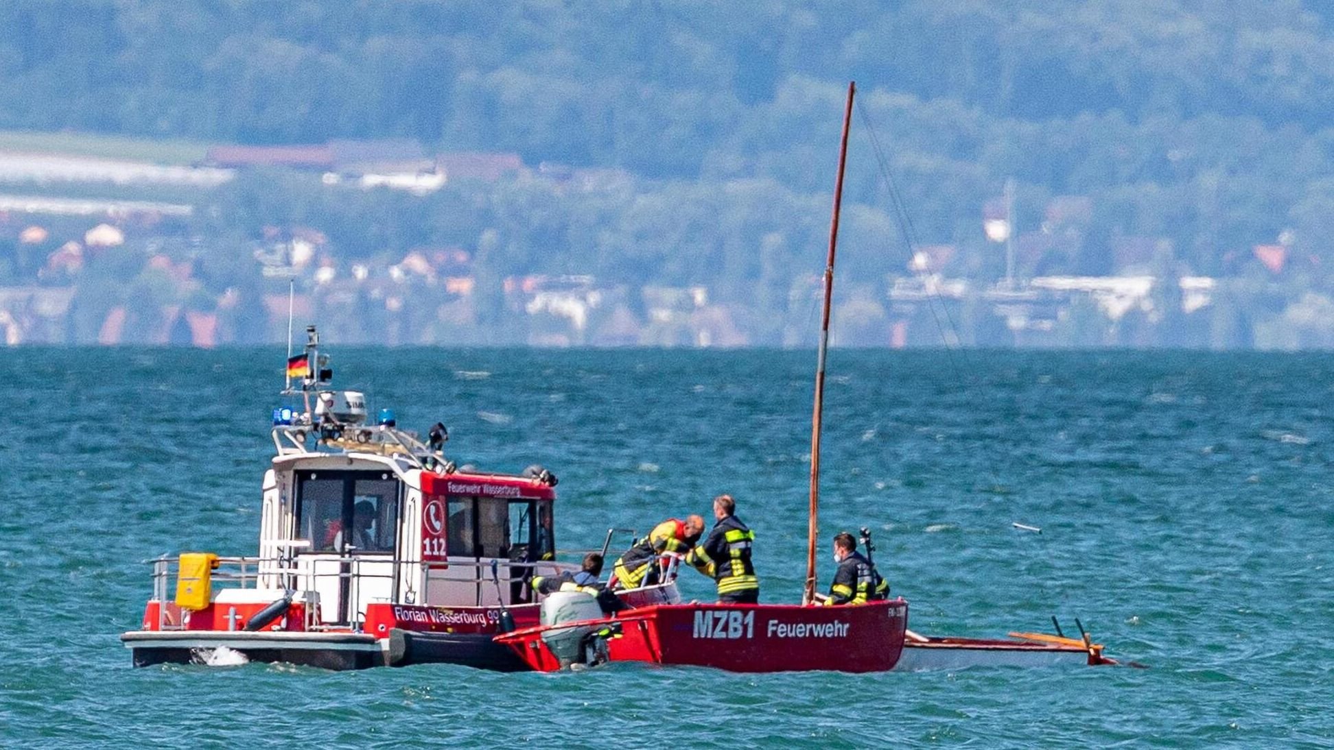 segelboot kentern