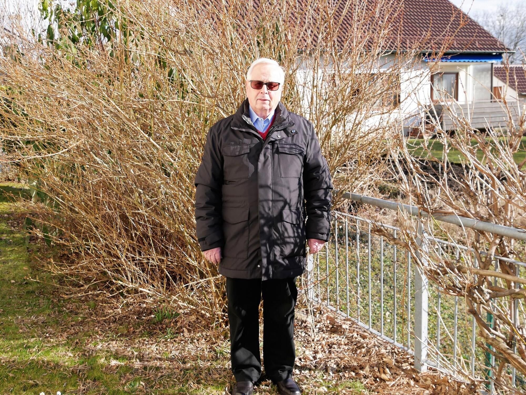 Ein halbes Jahrhundert fürs DRK im Einsatz Roland Schulz hat viele