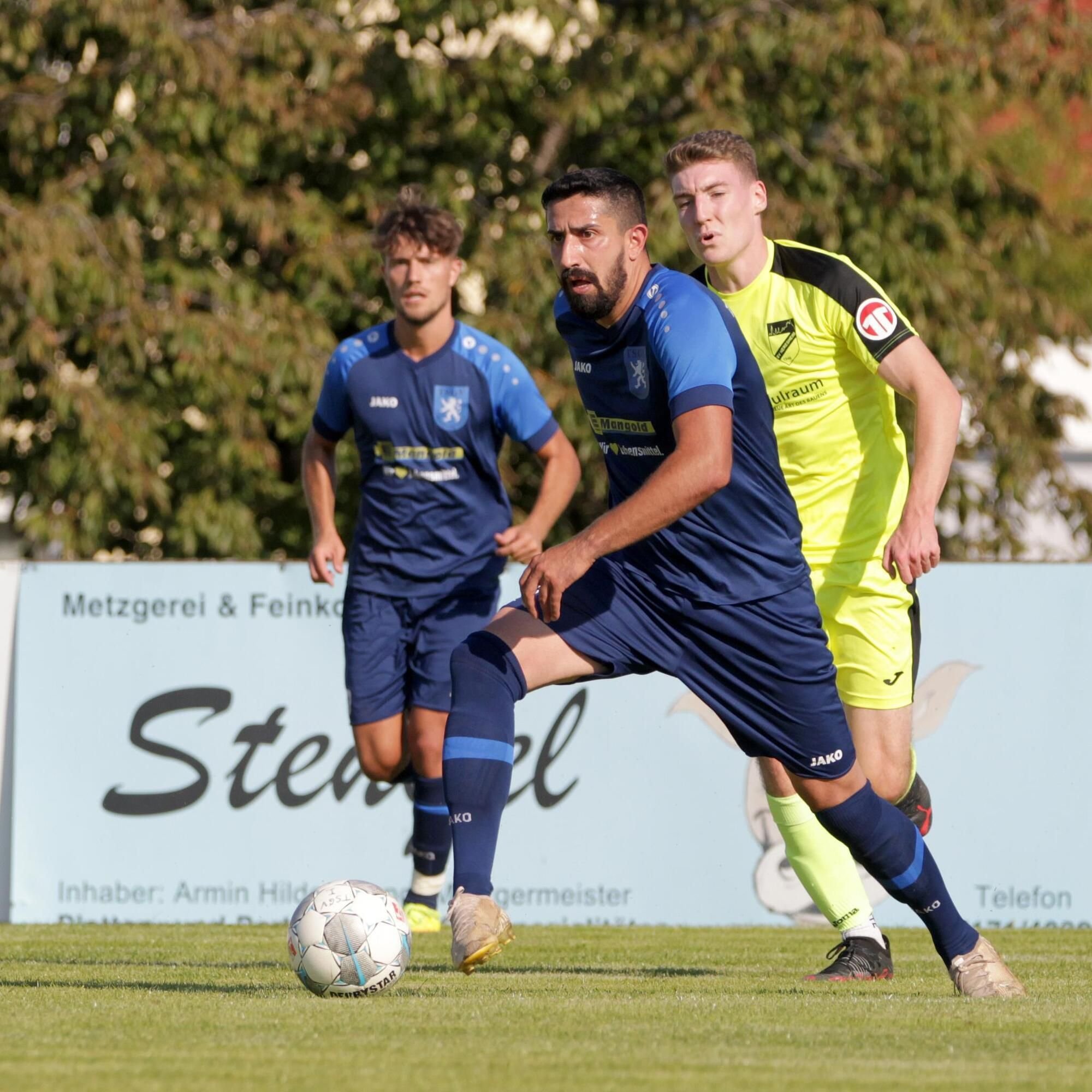 Liridon Elezaj zerlegt Neresheim