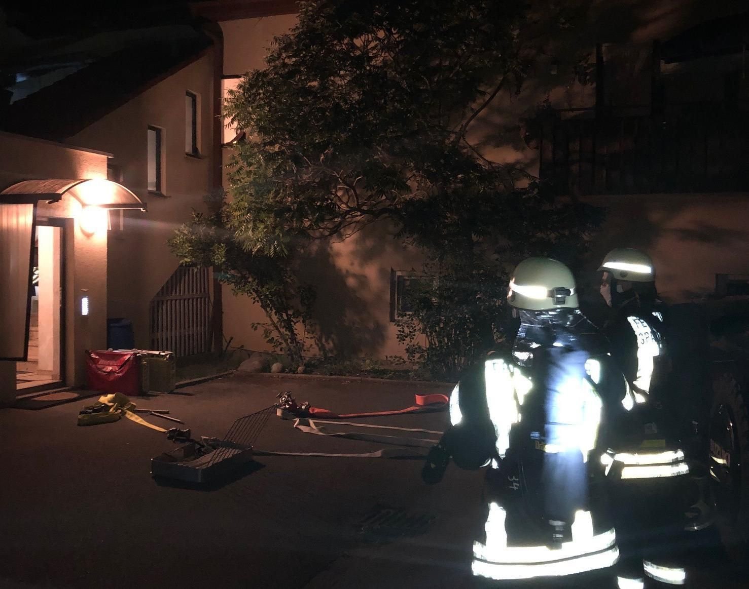 Gebäudebrand Entpuppt Sich Als Angebranntes Essen