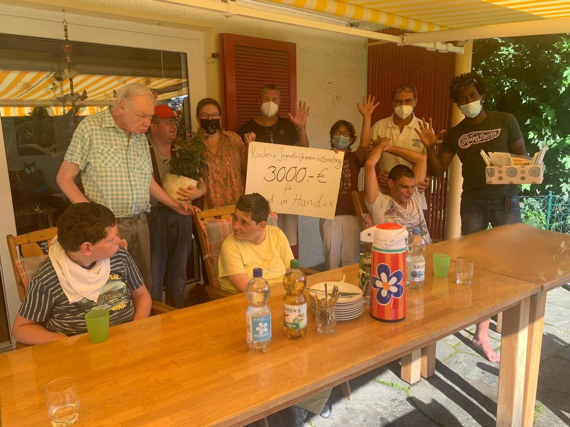 Monika Brunner macht „Hand in Hand“ eine große Freude