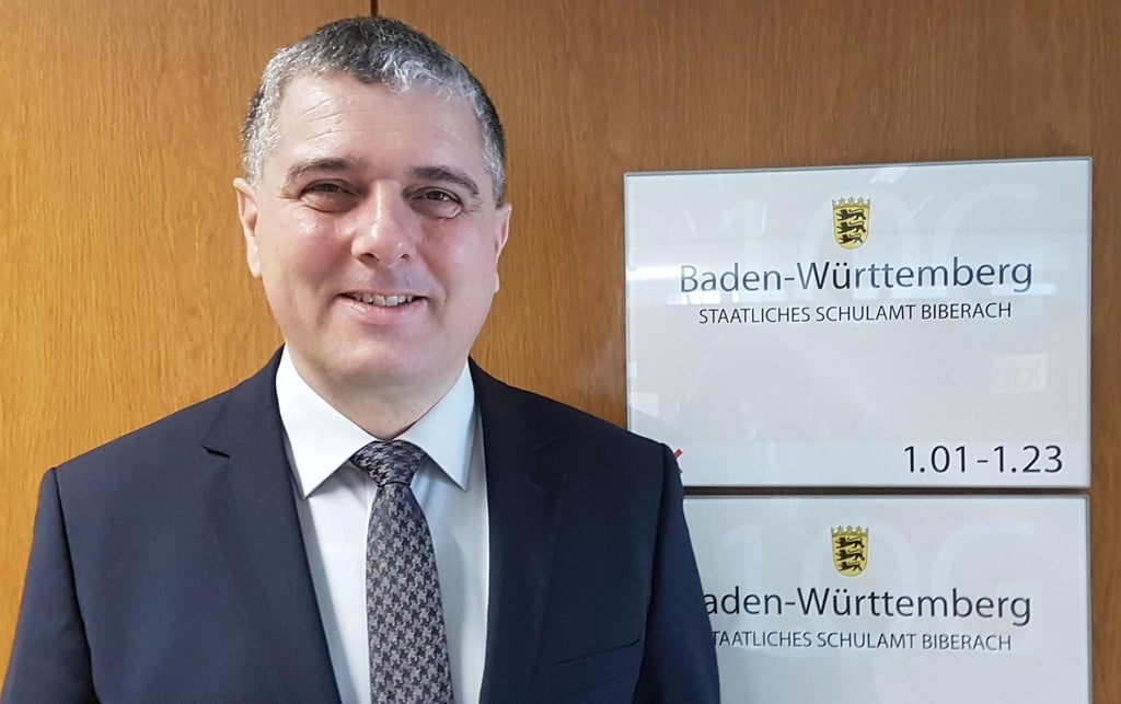 Achim Schwarz wird Leiter des Staatlichen Schulamts Biberach