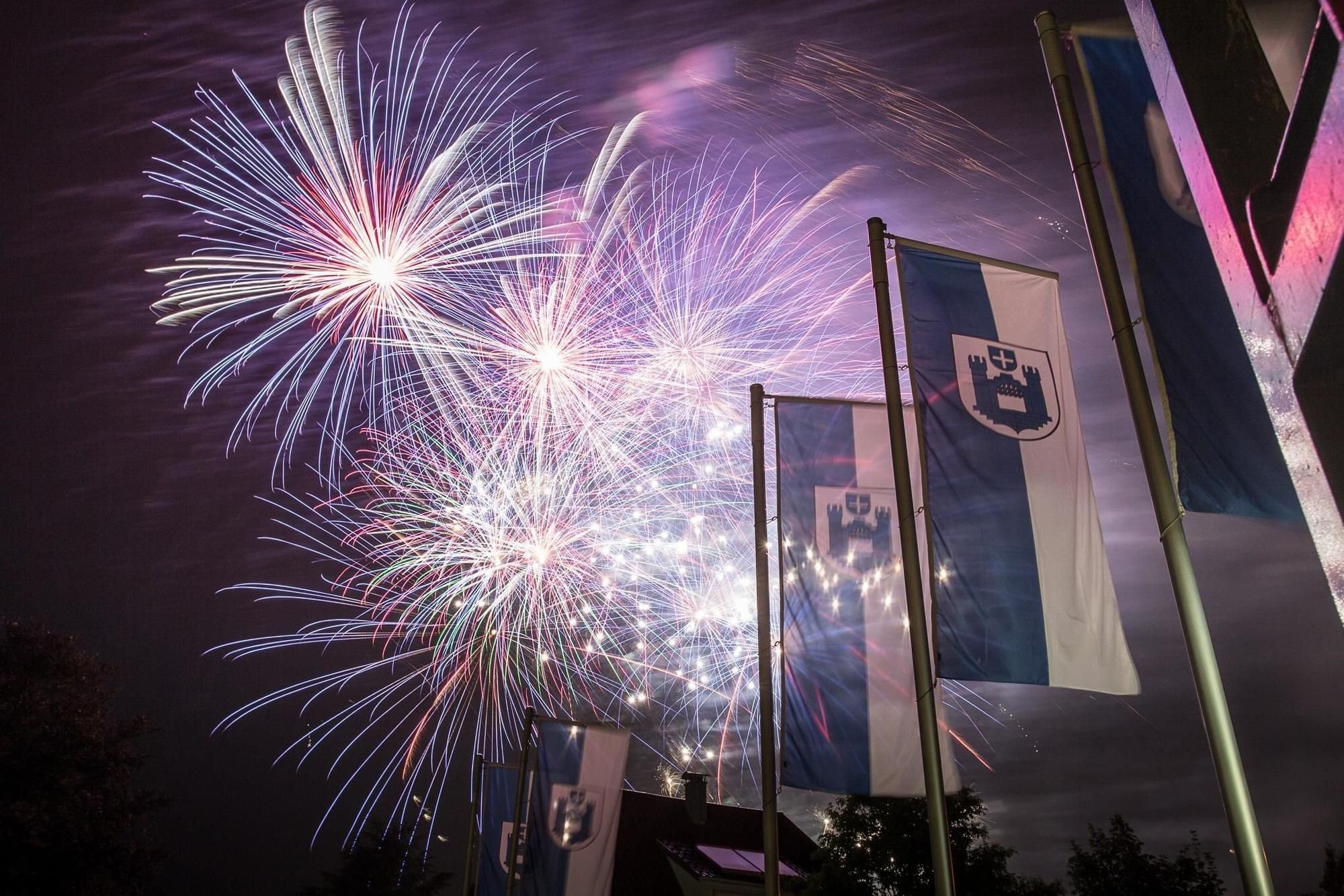 Grüne fordern Lasershow statt Feuerwerk beim Ravensburger Rutenfest