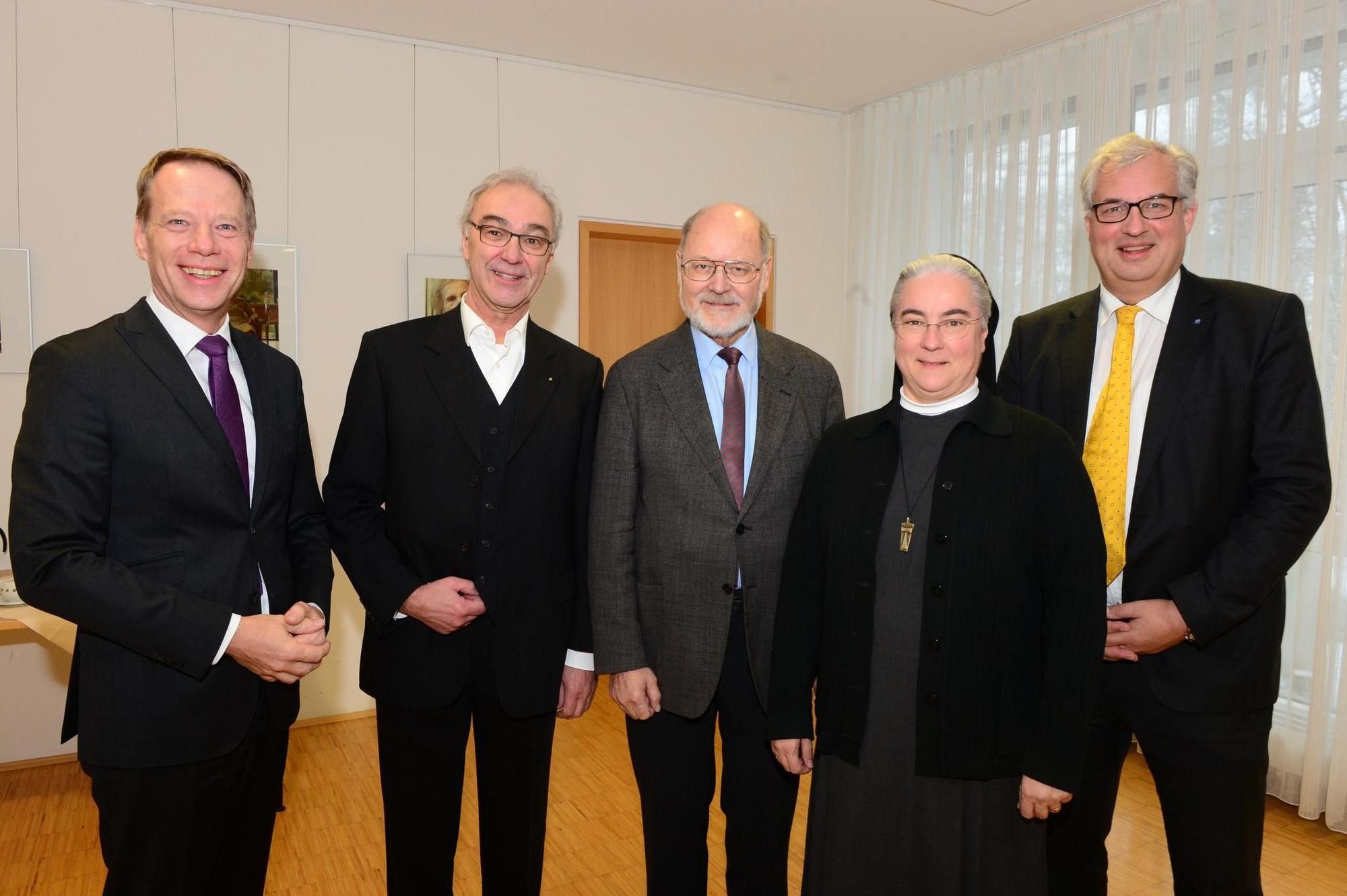Martin Sayer verlässt St. ElisabethStiftung