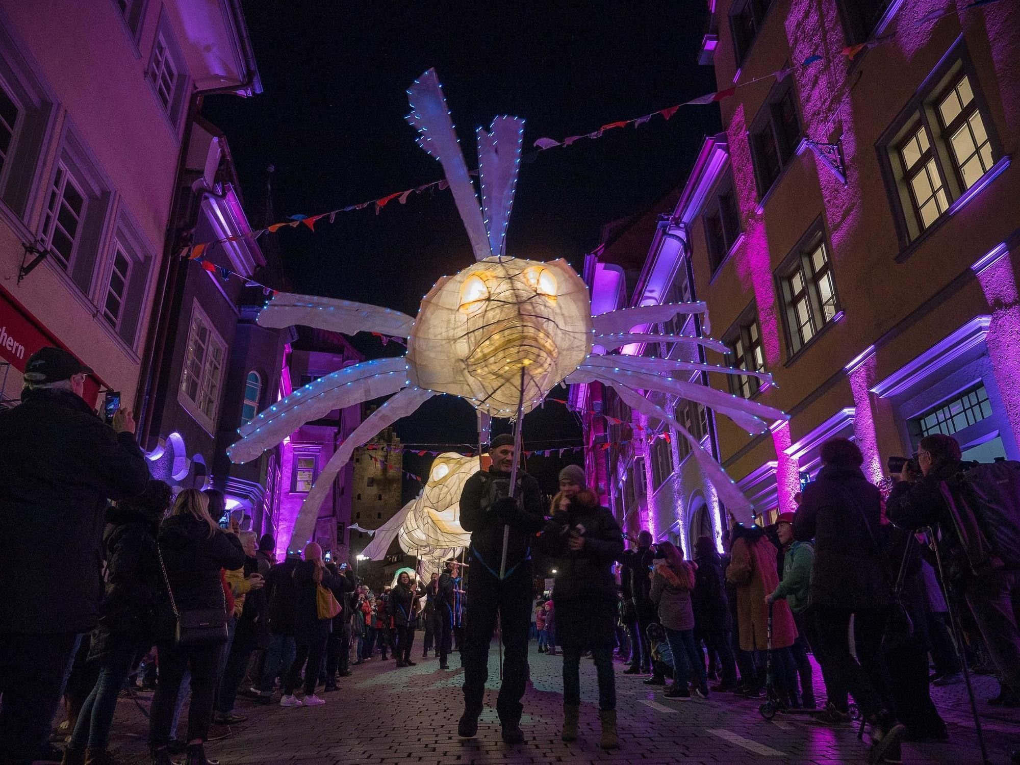 2021 soll es ein zweites Lichterfest in Ravensburg geben