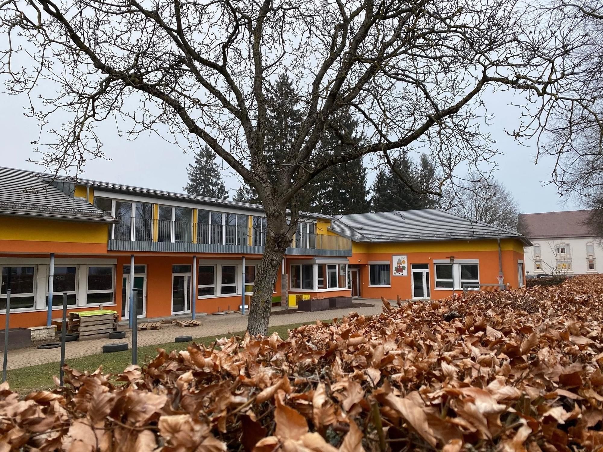 Kindergarten Hehlestraße: Erweiterung mit Wohnungen denkbar