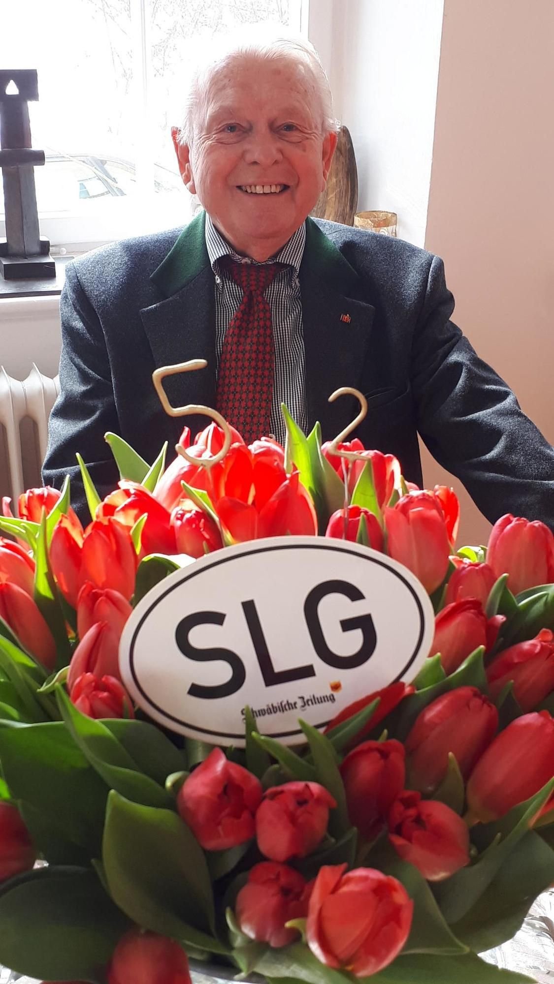 Wilfried Steuer Habe meine Wahl den Frauen zu verdanken