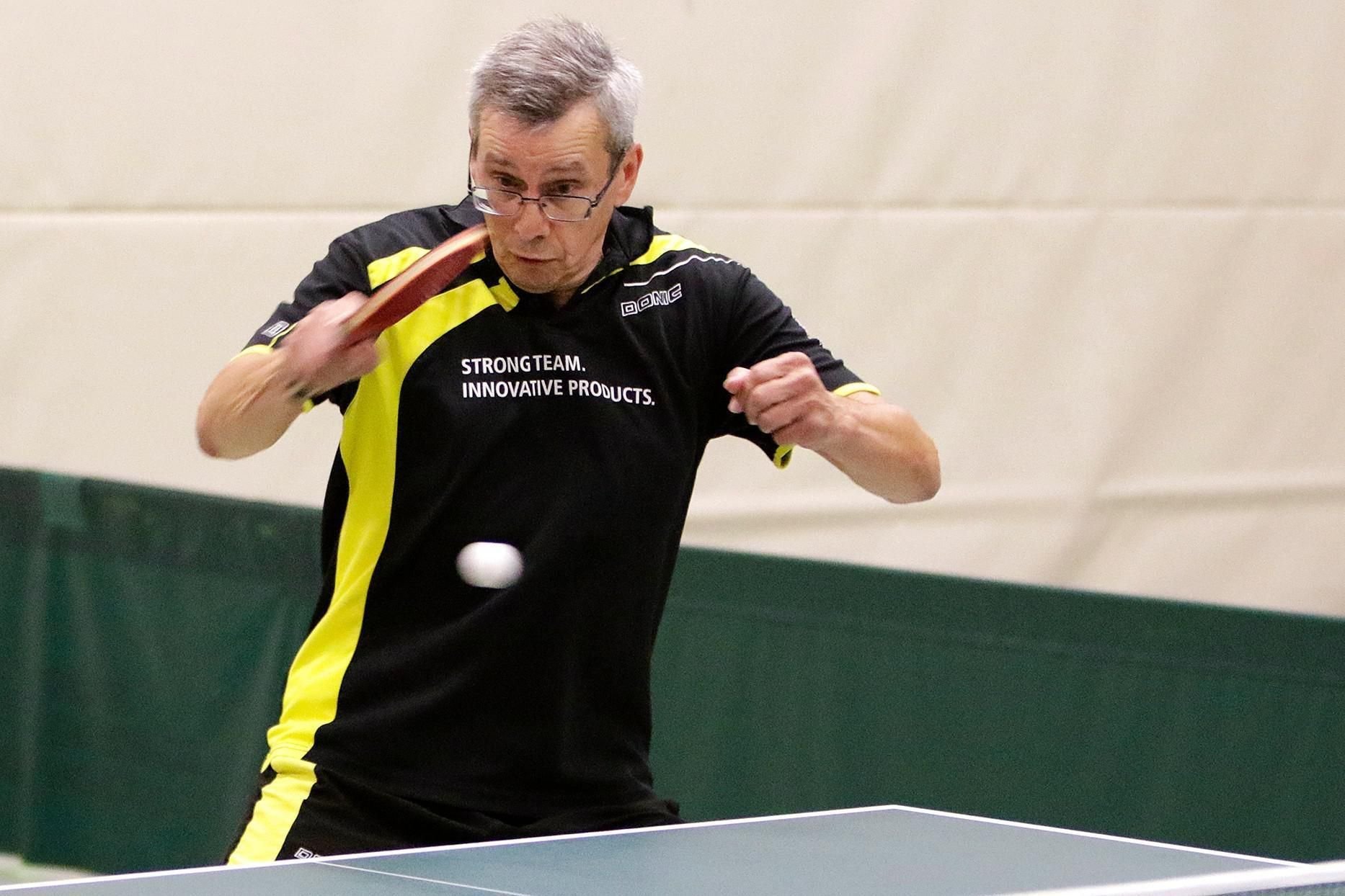 Wolfgang Jagst holt Landestitel im Doppel Zweiter in Einzel und Mixed