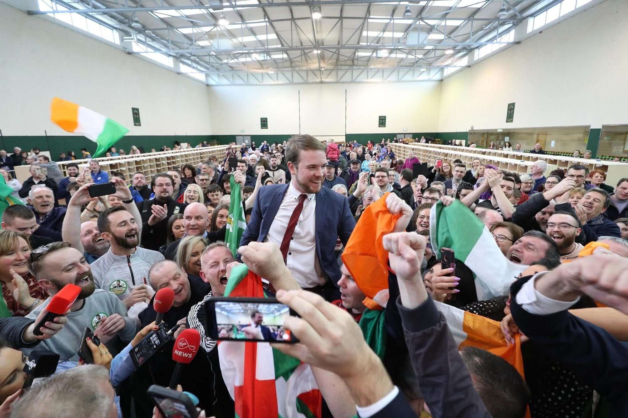 Wahlen in Irland Was die voraussichtlichen Ergebnisse bedeuten