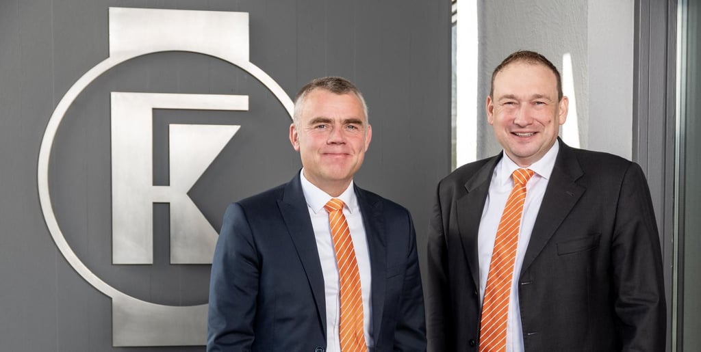 Neuer Geschäftsführer bei der Firma Kessler