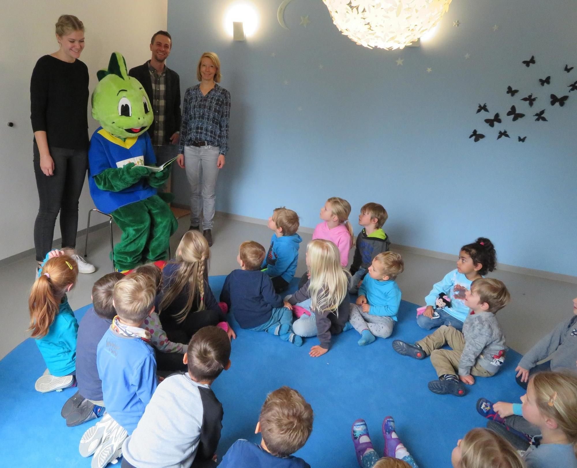 Vorlesetag im Kindergarten Felderhalde