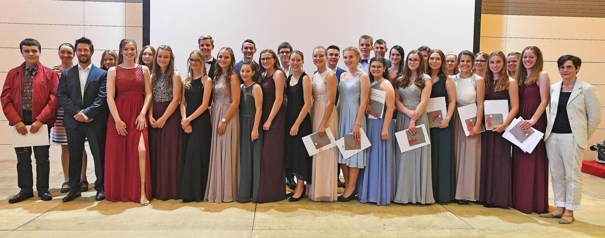 2019er MaxWeishauptRealschule, Schwendi ein SpitzenJahrgang