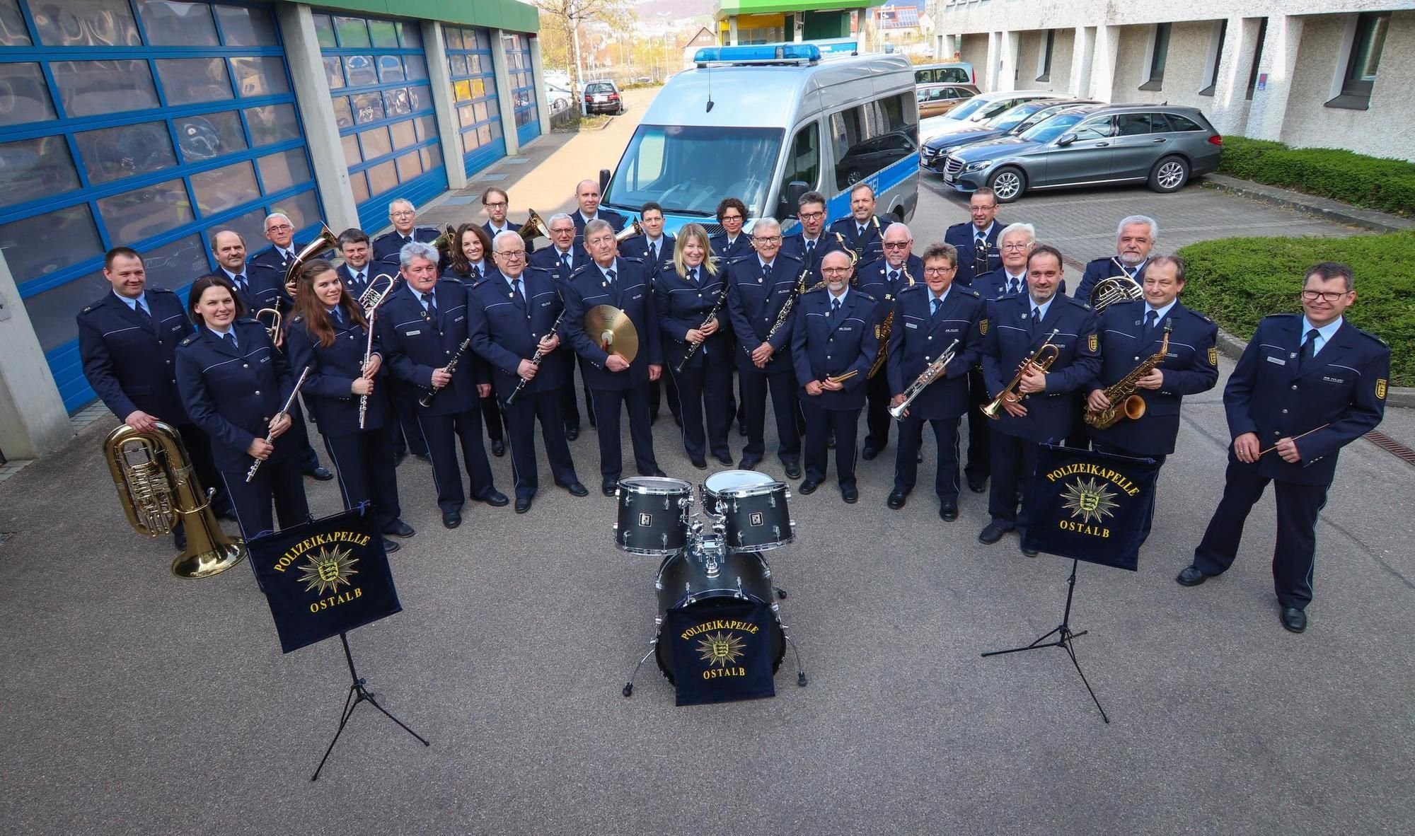 Polizeikapelle Ostalb Gibt Konzert Auf Dem Schönenberg