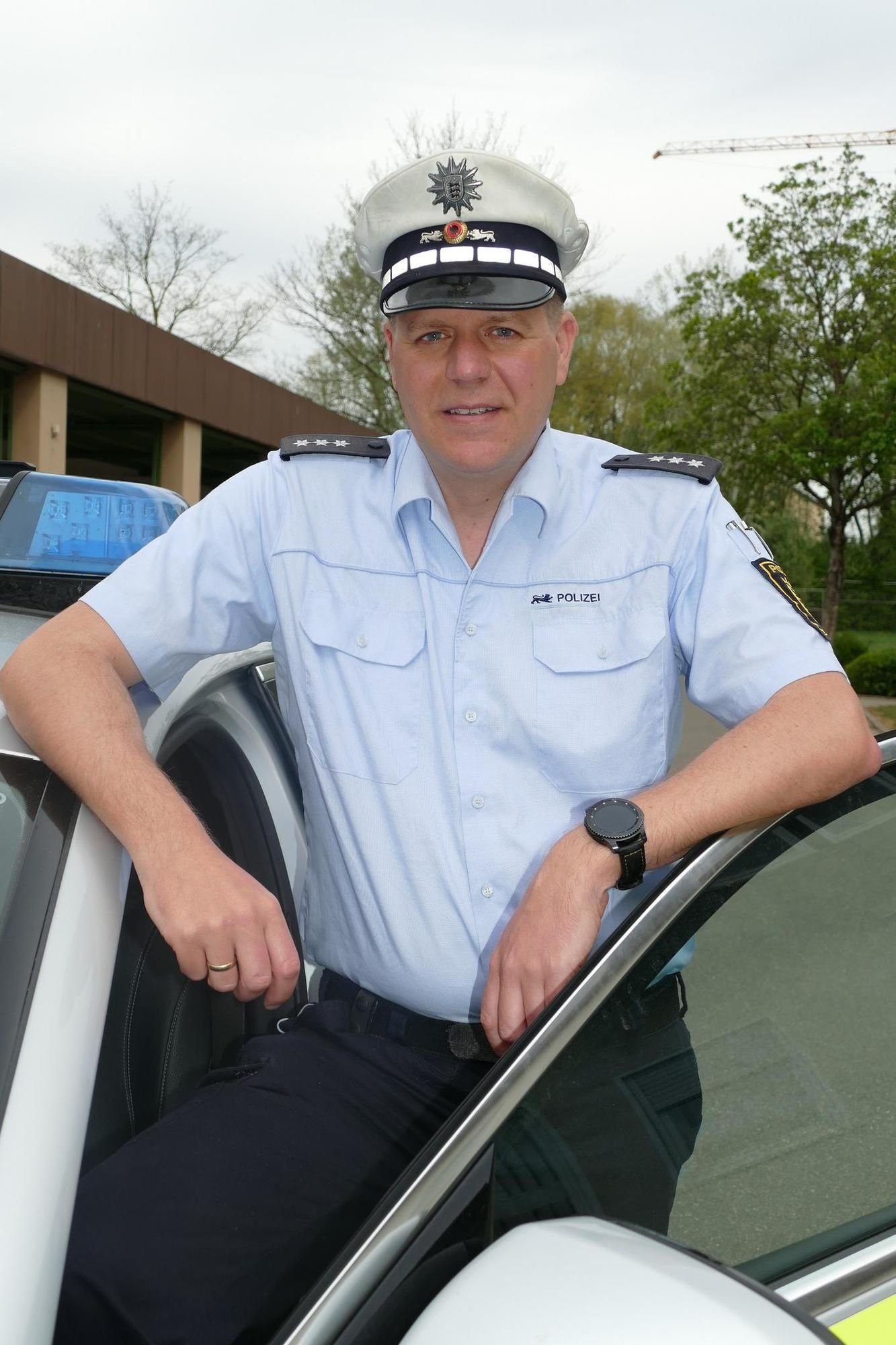 Die Polizei in Vogt hat einen neuen Chef