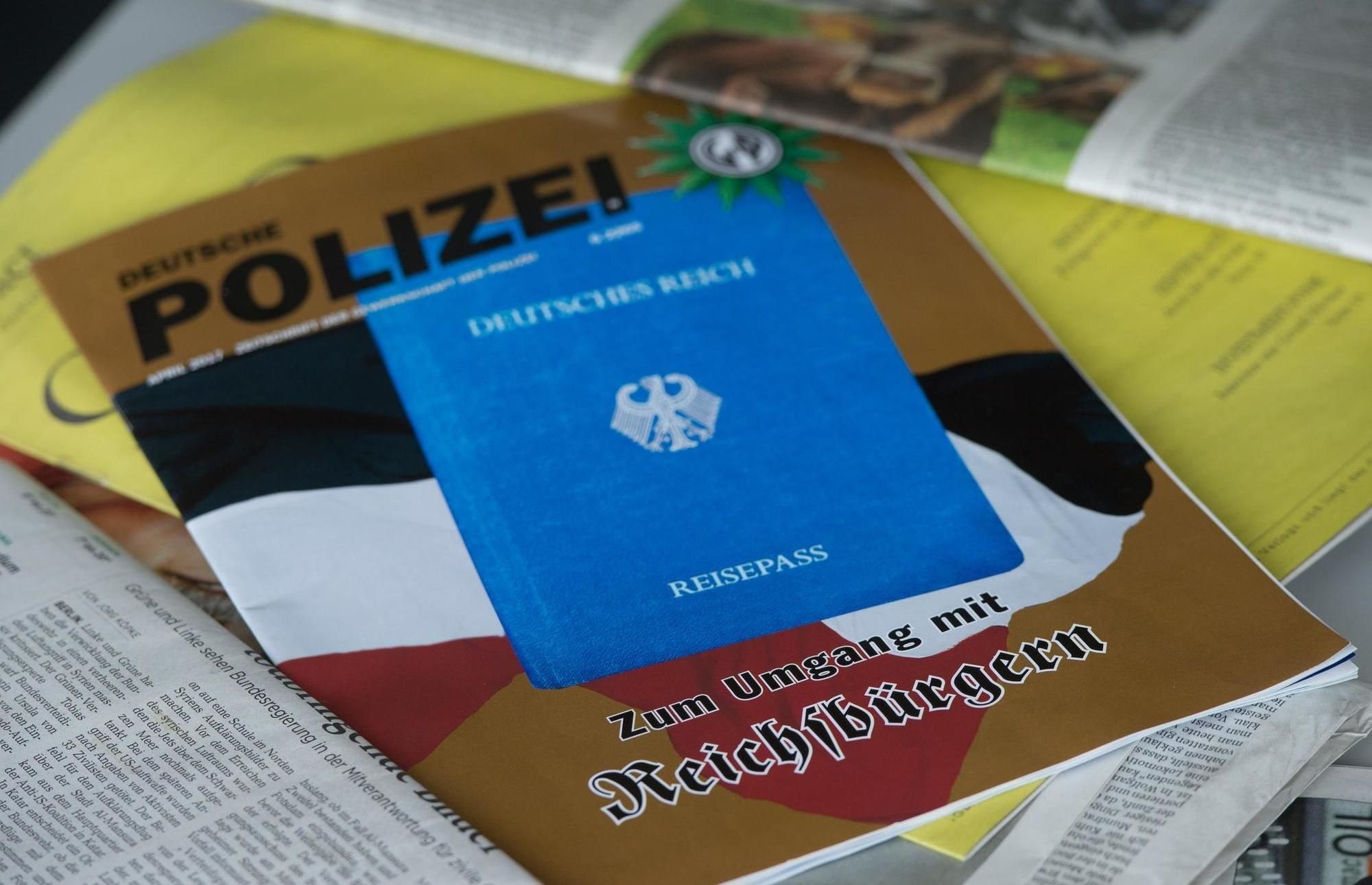 Staatsanwaltschaft Erhebt Anklage Gegen Reichsbürger