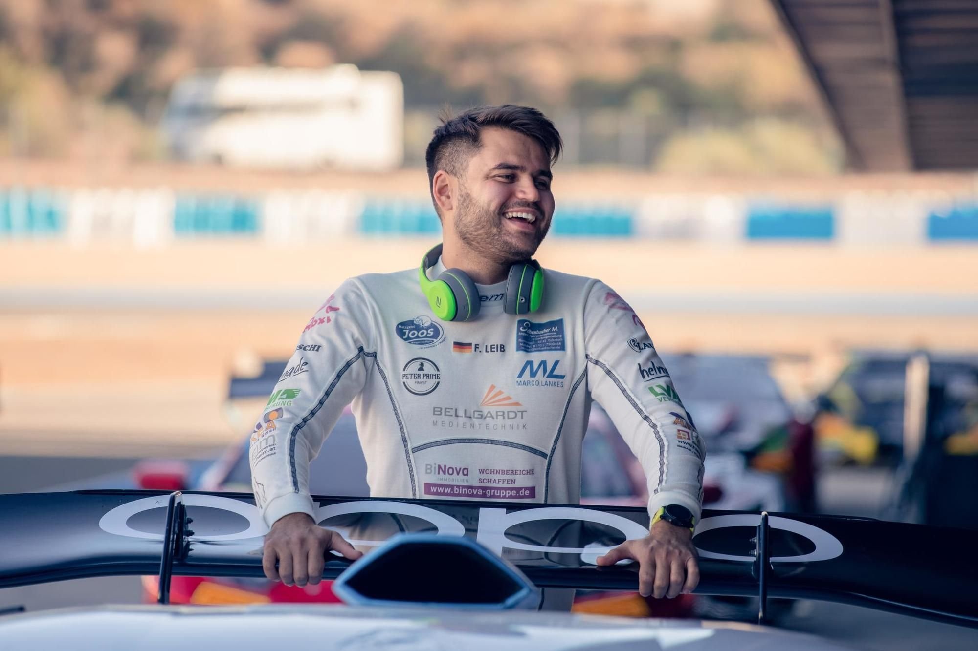 Ohne Angst ins Risiko Fidel Leib lebt für den Rennsport