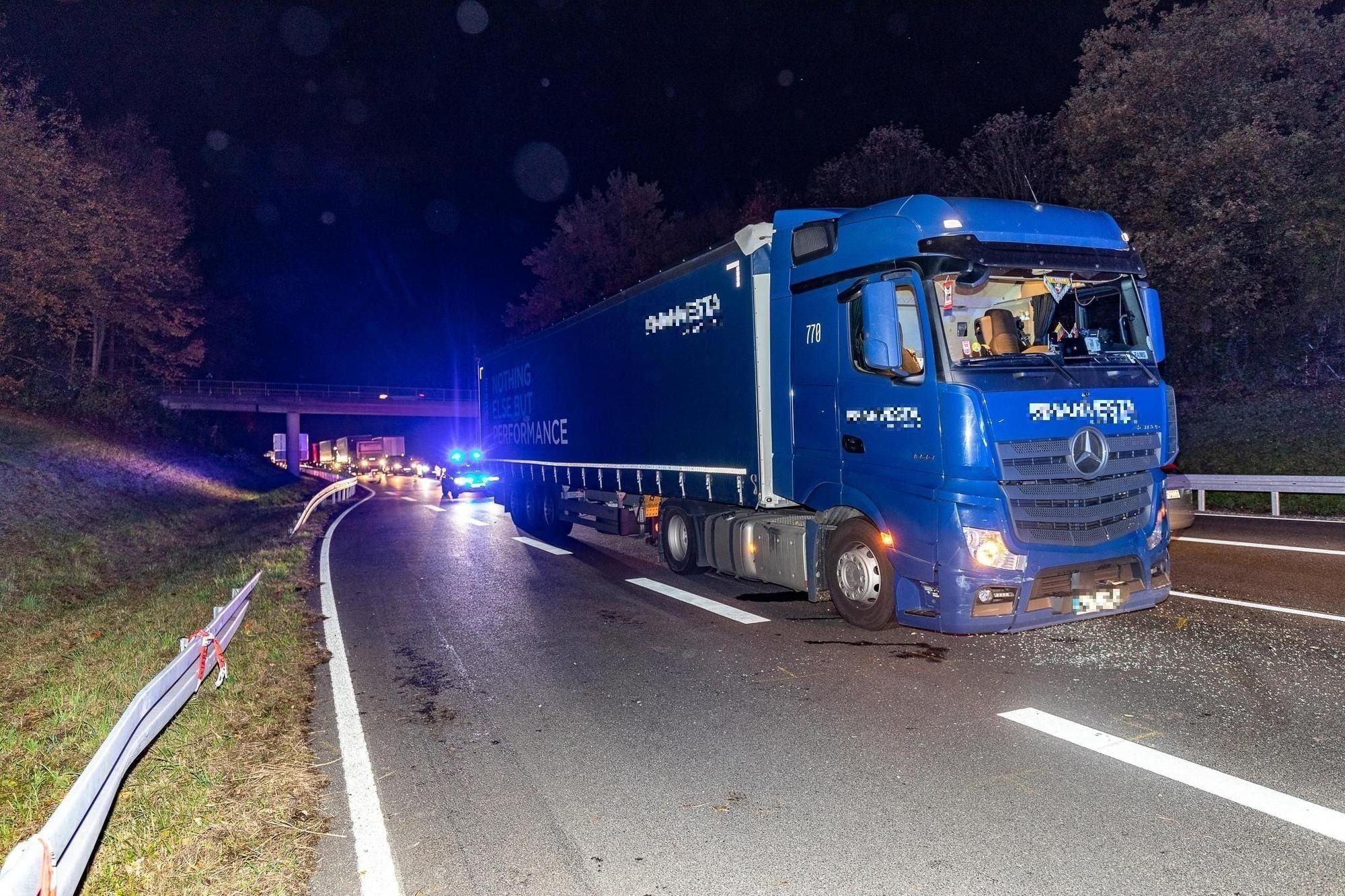 Unfall Auf Der B31: Stau Von Lindau Bis Friedrichshafen