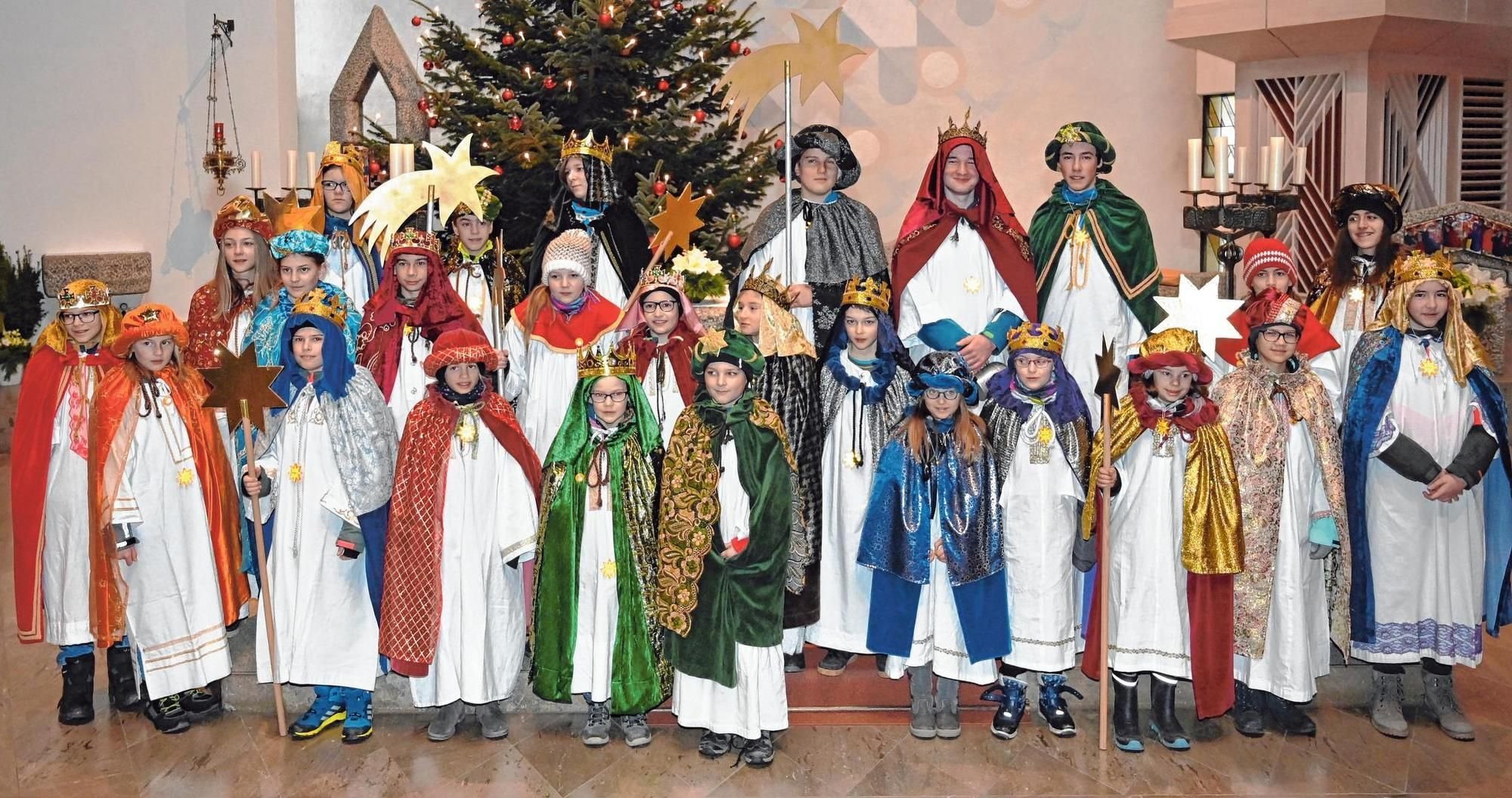 Sternsinger Stellen Rekord Aus Dem Vorjahr Ein