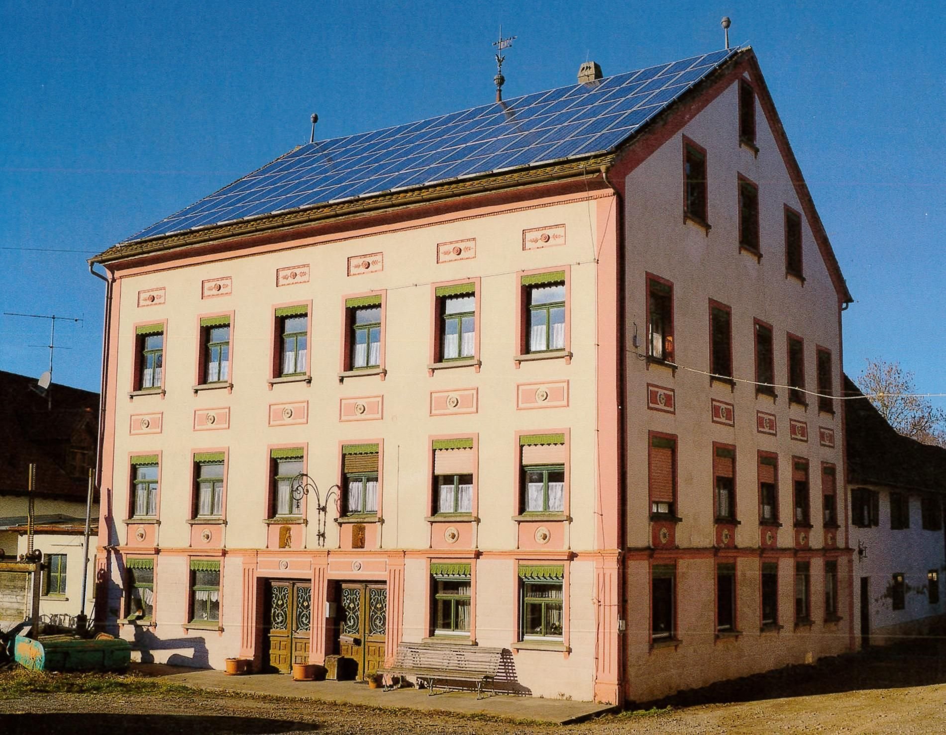 Ein weiterer Teil der Grabenmühle verschwindet