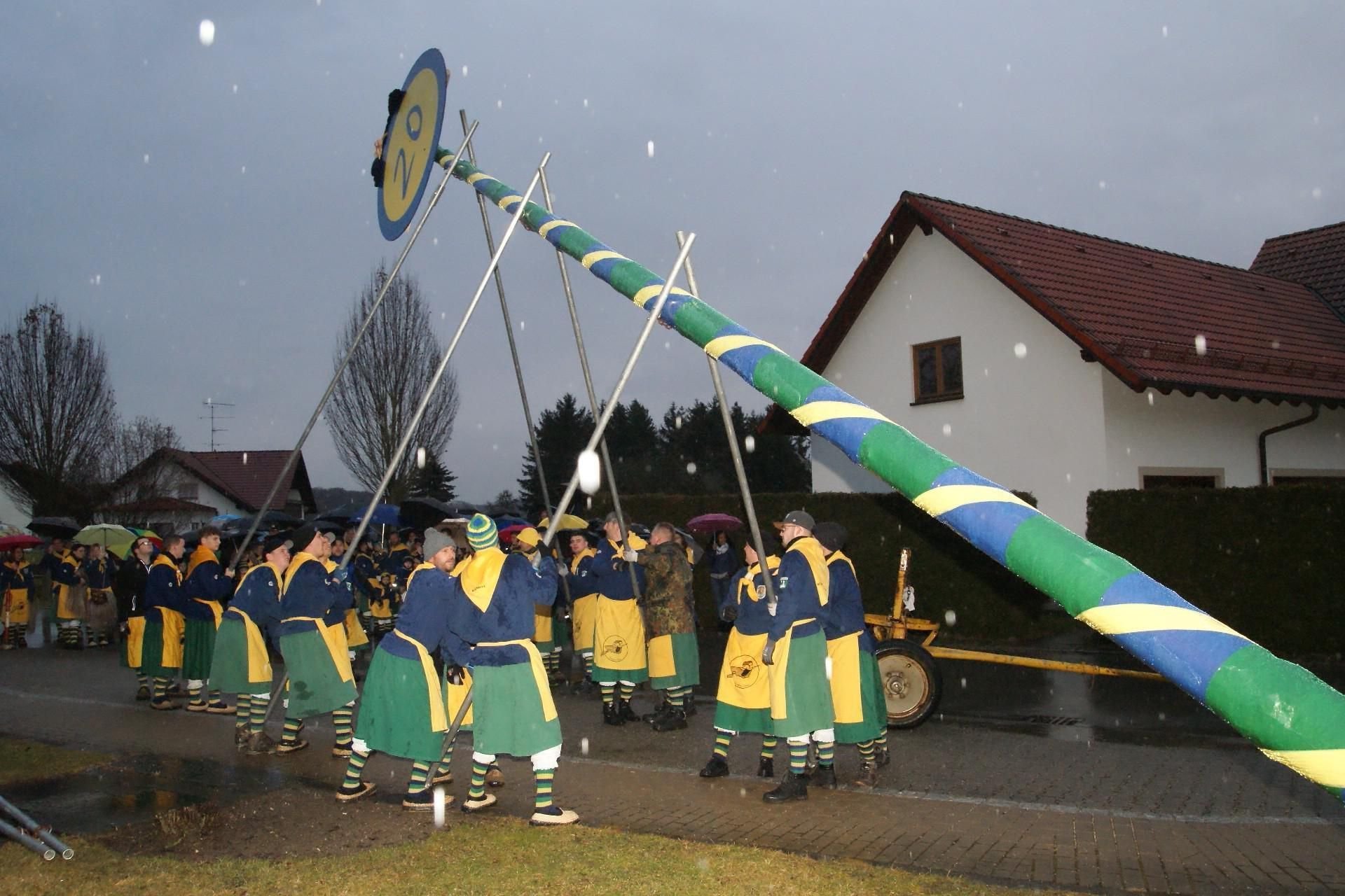 Kirchener Fasnet Startet Mit Brauchtum