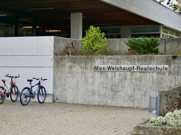 Sanierung der MaxWeishauptRealschule Arbeiten im Wert von mehr als