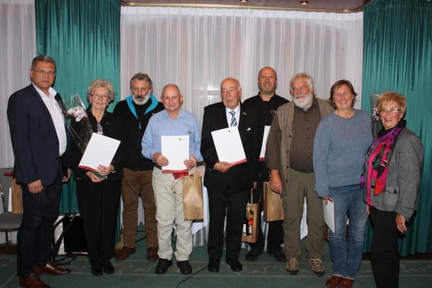 Bopfinger Albvereins-Ortsgruppe feiert seine Kameradschaft