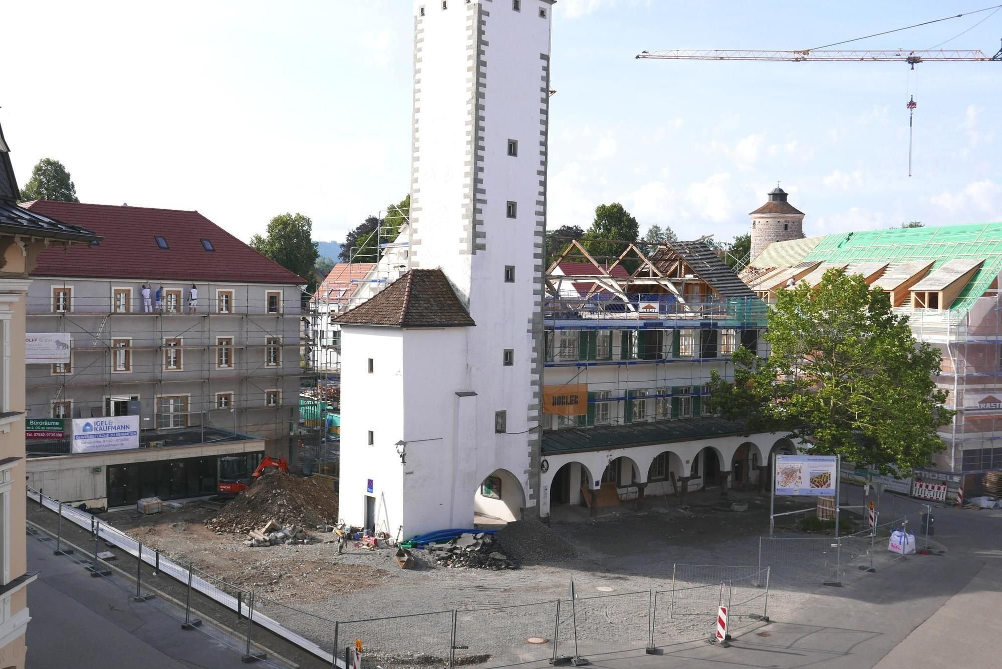 In Isny wird was bewegt