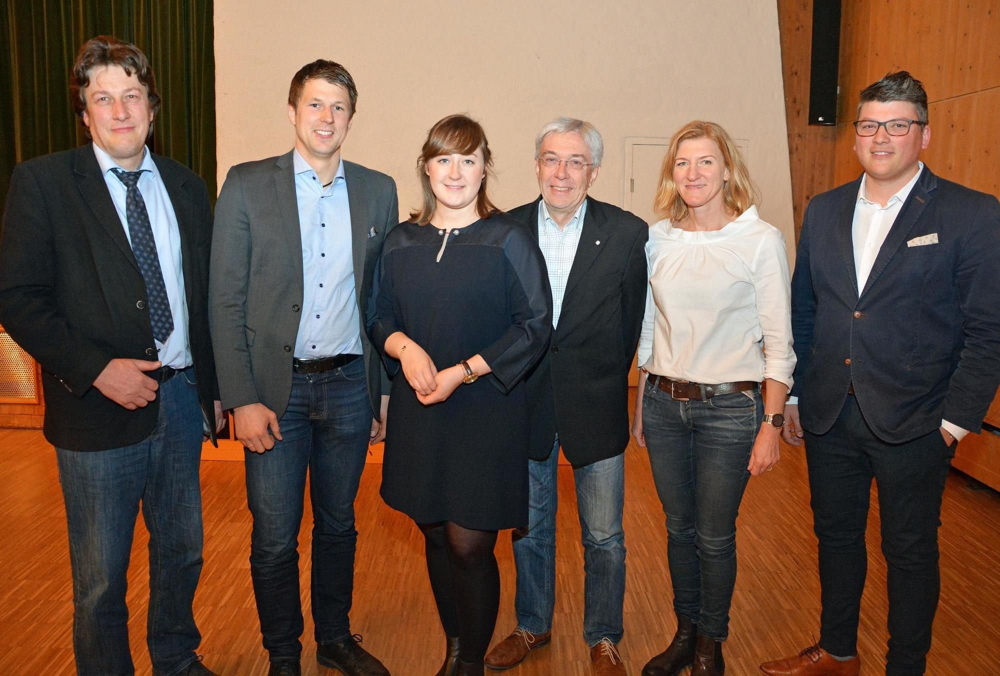 Ulrich Pfanner wird im Amt bestätigt