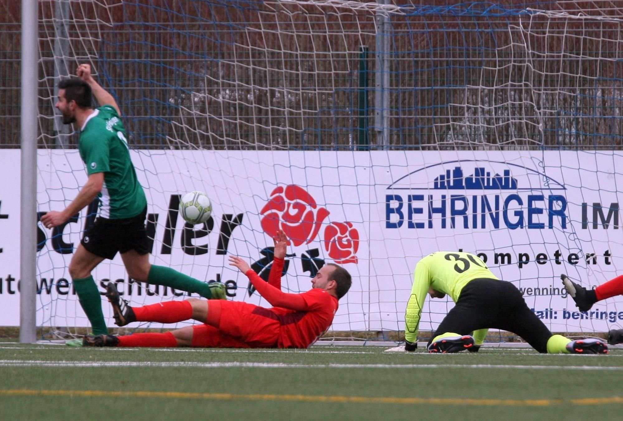 Spielabbruch nach Zubcic-Verletzung