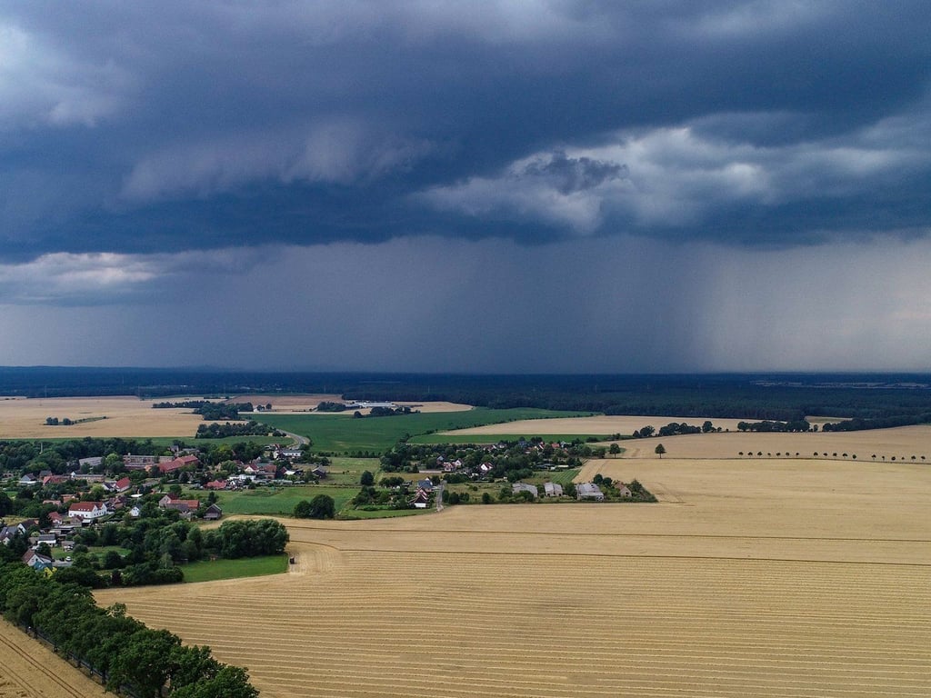 Aktuelle Warnungen des Deutschen Wetterdienstes: Hier kann es heute krachen