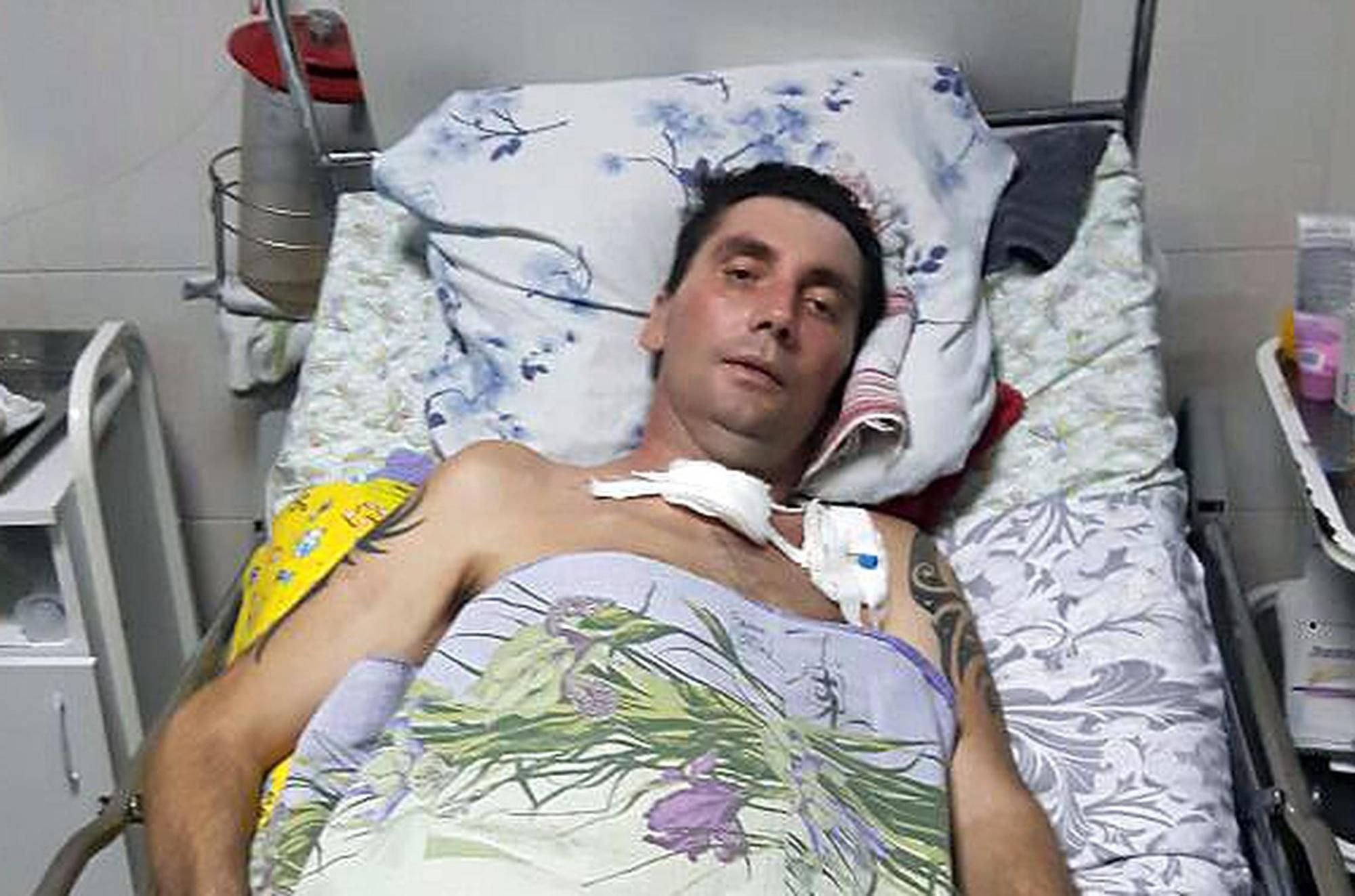 Viktor Belousov kann wieder zu seiner Familie