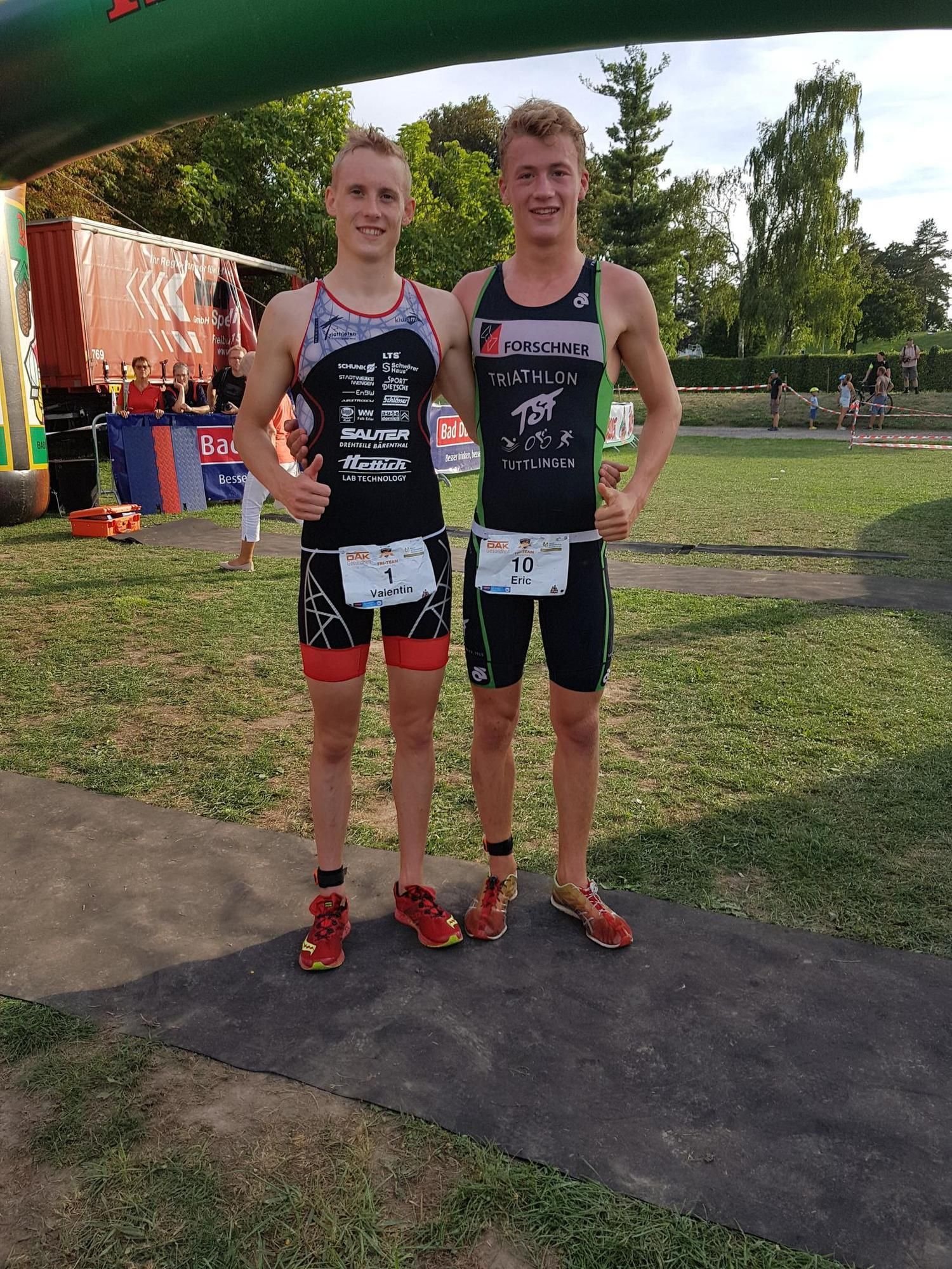 Valentin Wernz lässt alle hinter sich