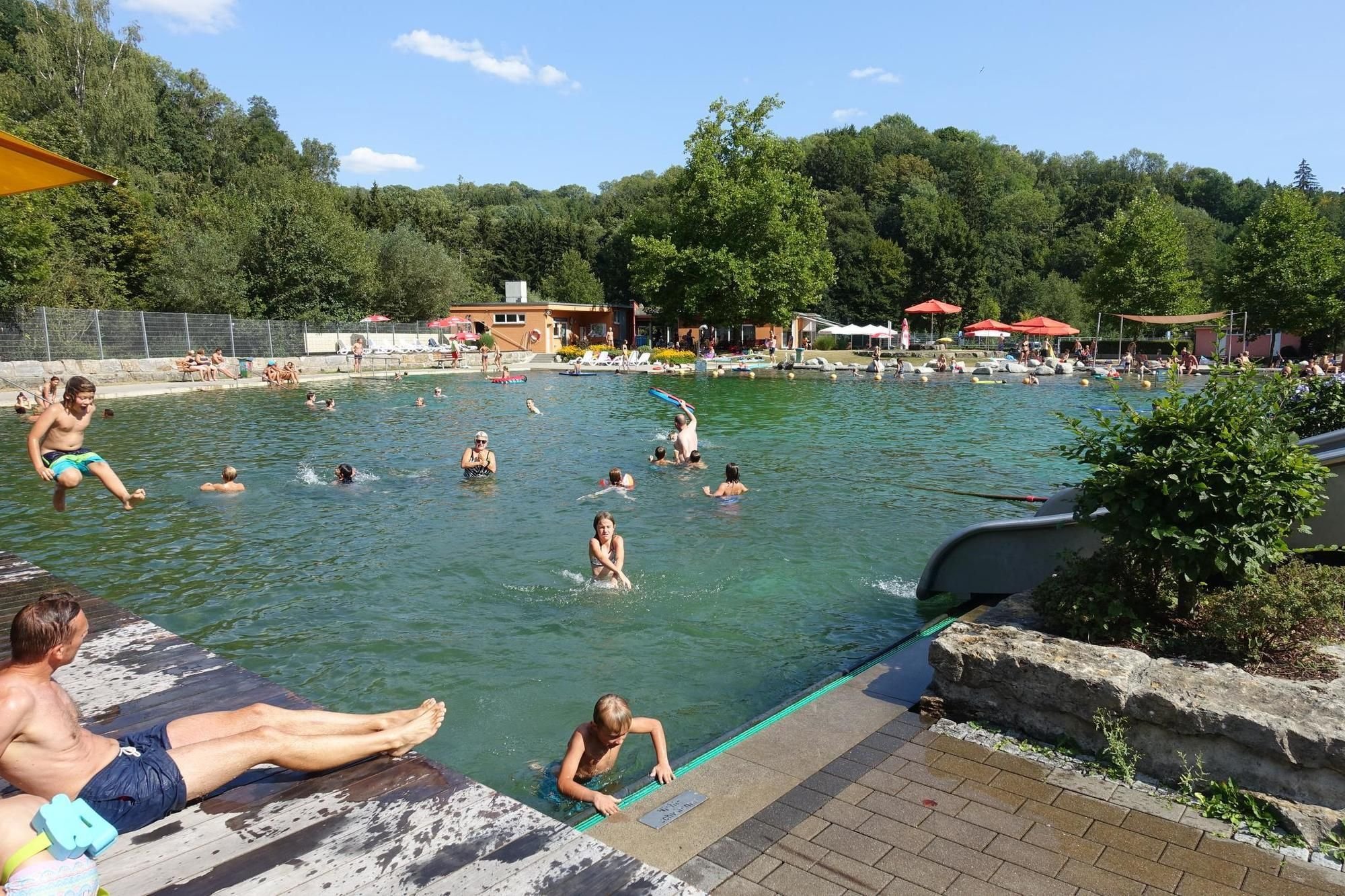 Am Sonntag war der 30.000ste Besucher im Naturerlebnisbad