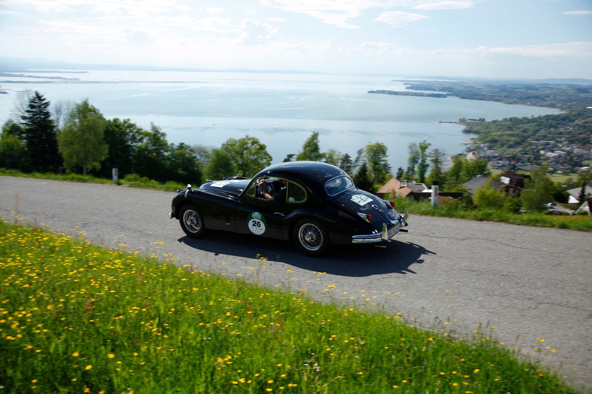  Bodensee-Klassik Rallye steht in Friedrichshafen in den Startlöchern Illustration 