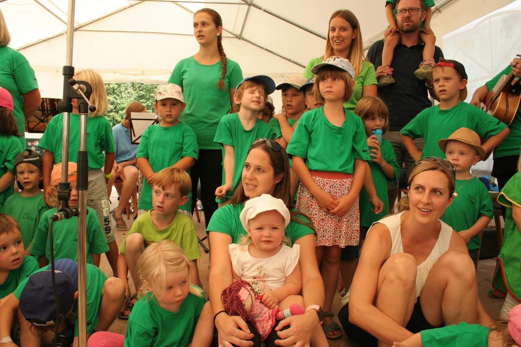 Die Kita Kolibri wird Familienzentrum