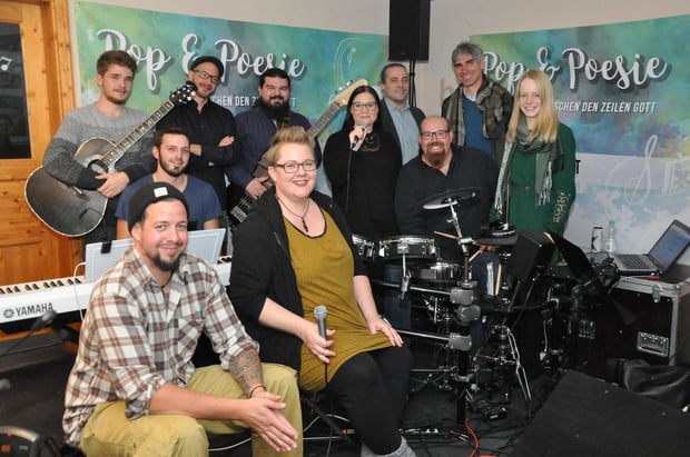 Benefizkonzert „Pop & Poesie“ in St. Maria