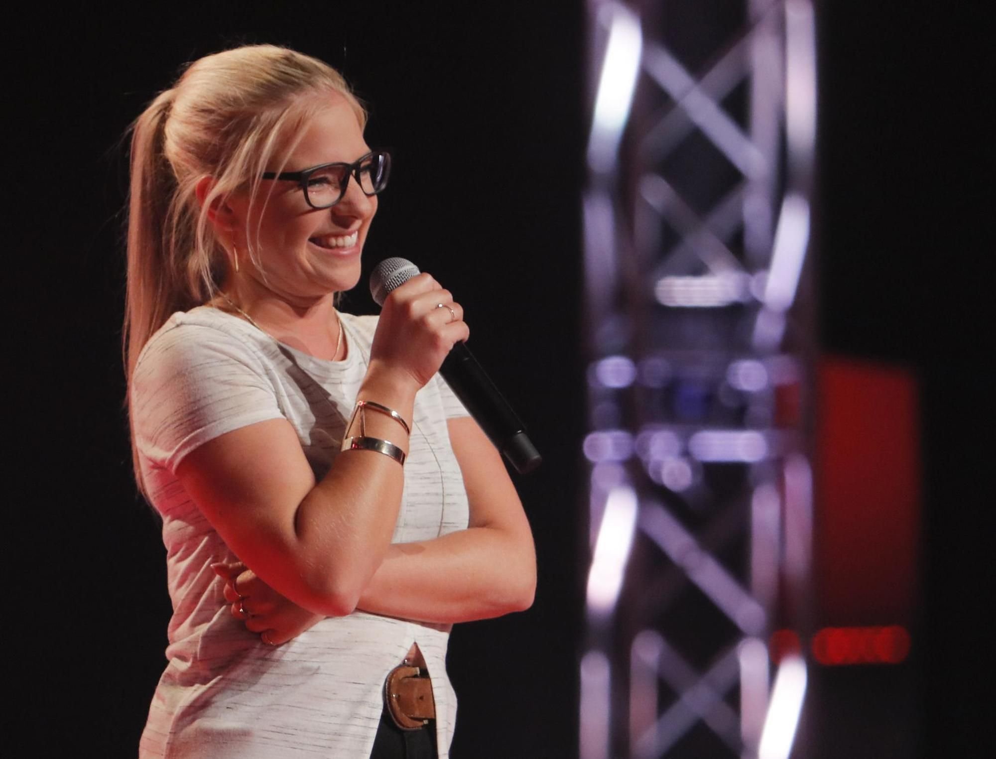 Marina Mast ist bei „The Voice of Germany“ dabei