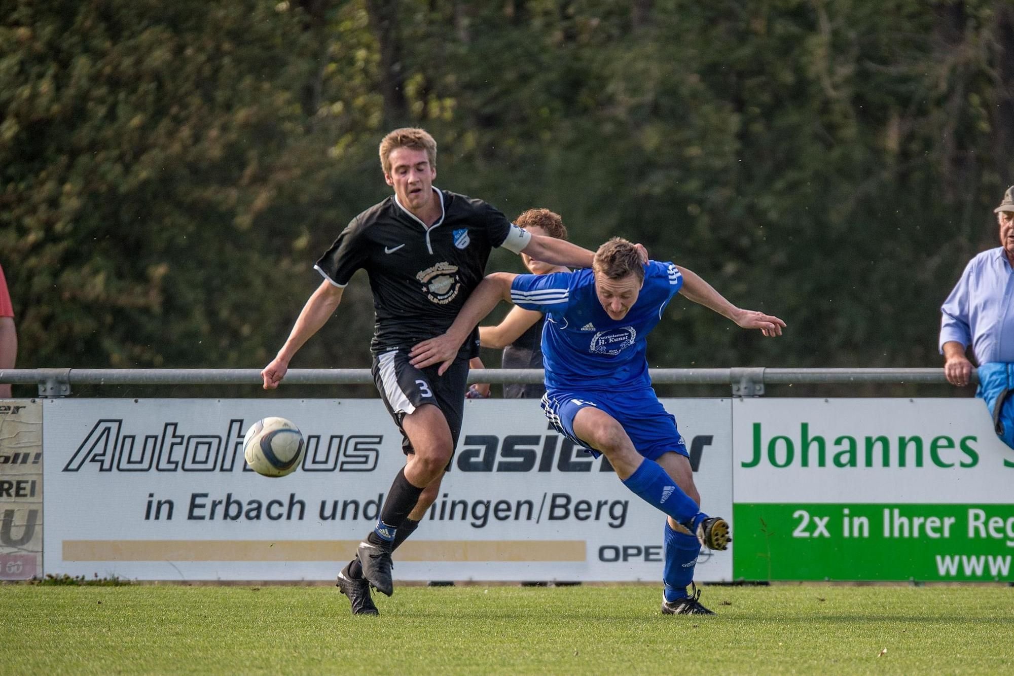 SF Donaurieden geben Führung ab