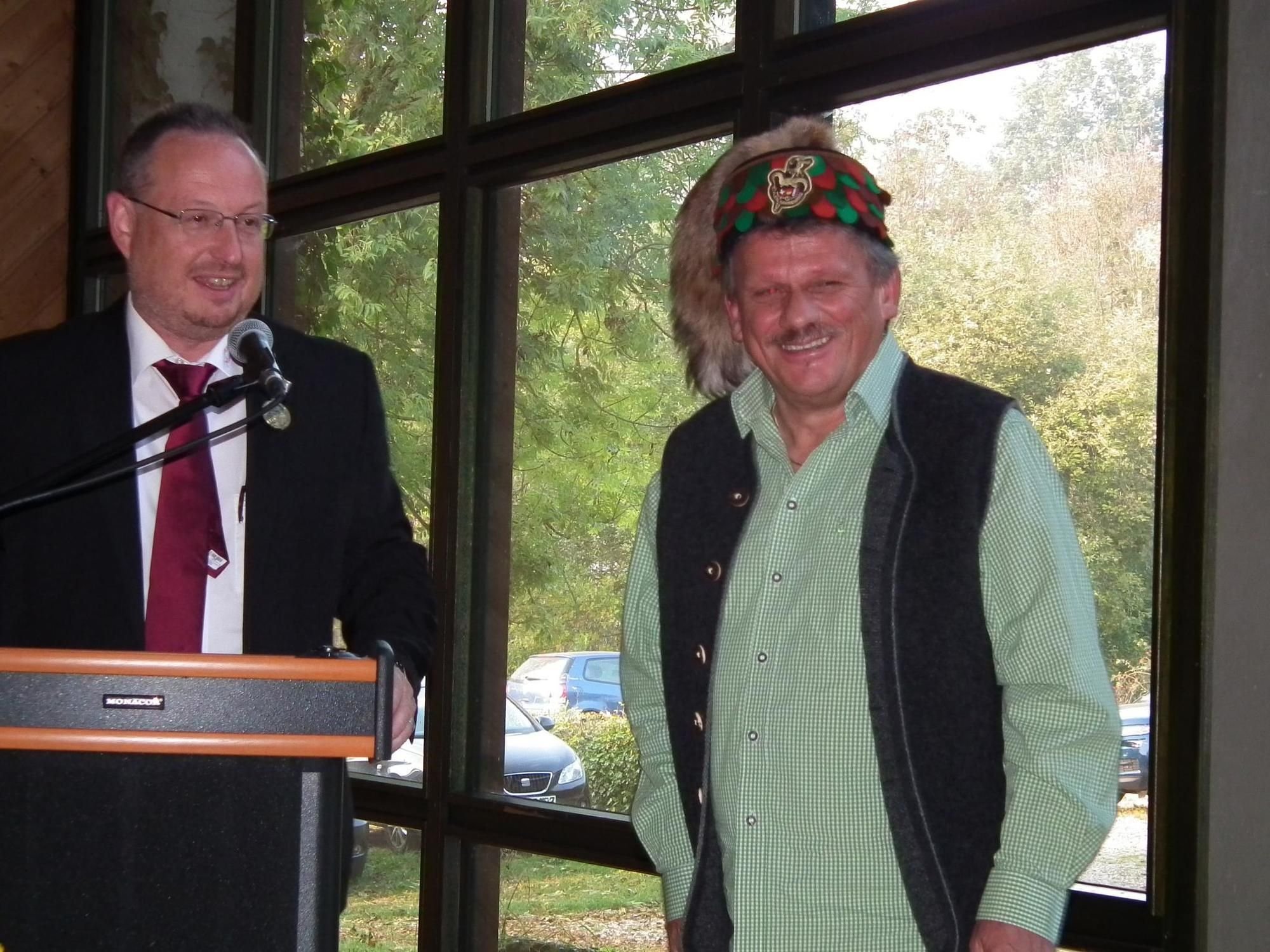 Rainer Beer ist jetzt Ehrennarr