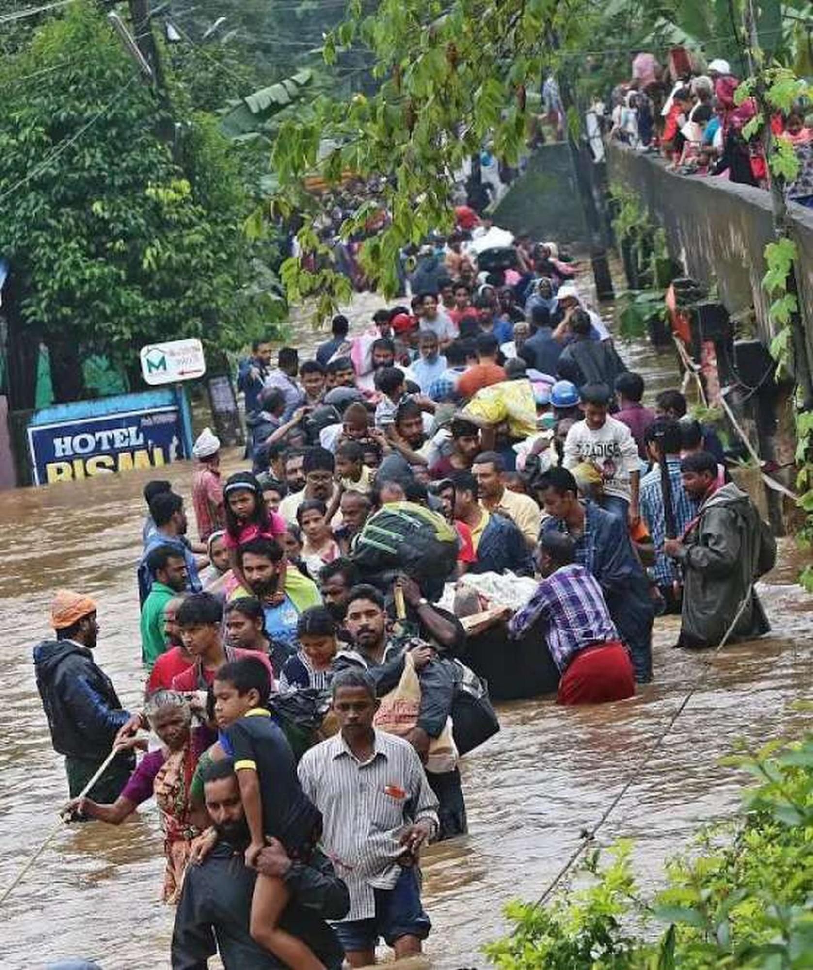 Die schlimmste Flutkatastrophe seit mehr als 100 Jahren