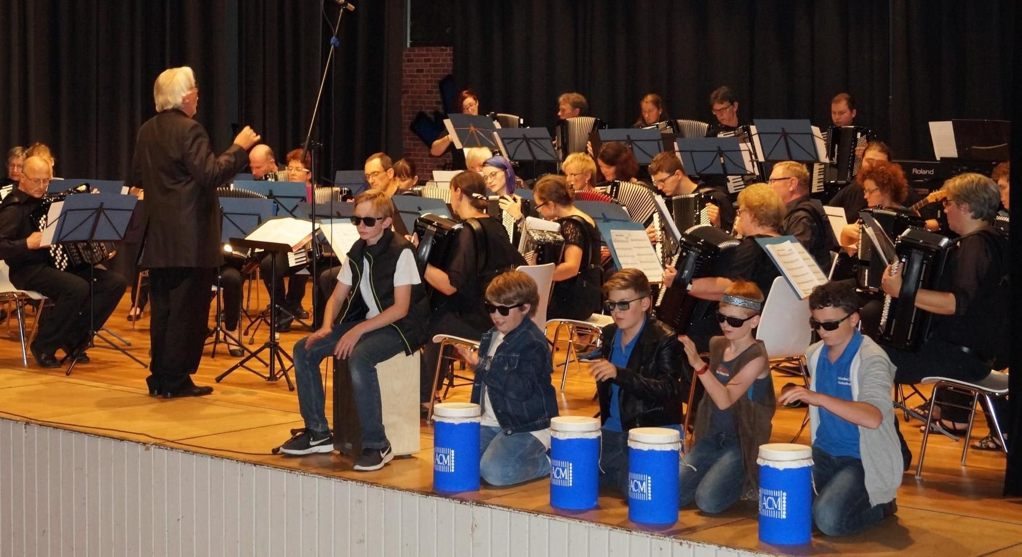 Meckenbeuren begeistert mit seinem Sommerkonzert