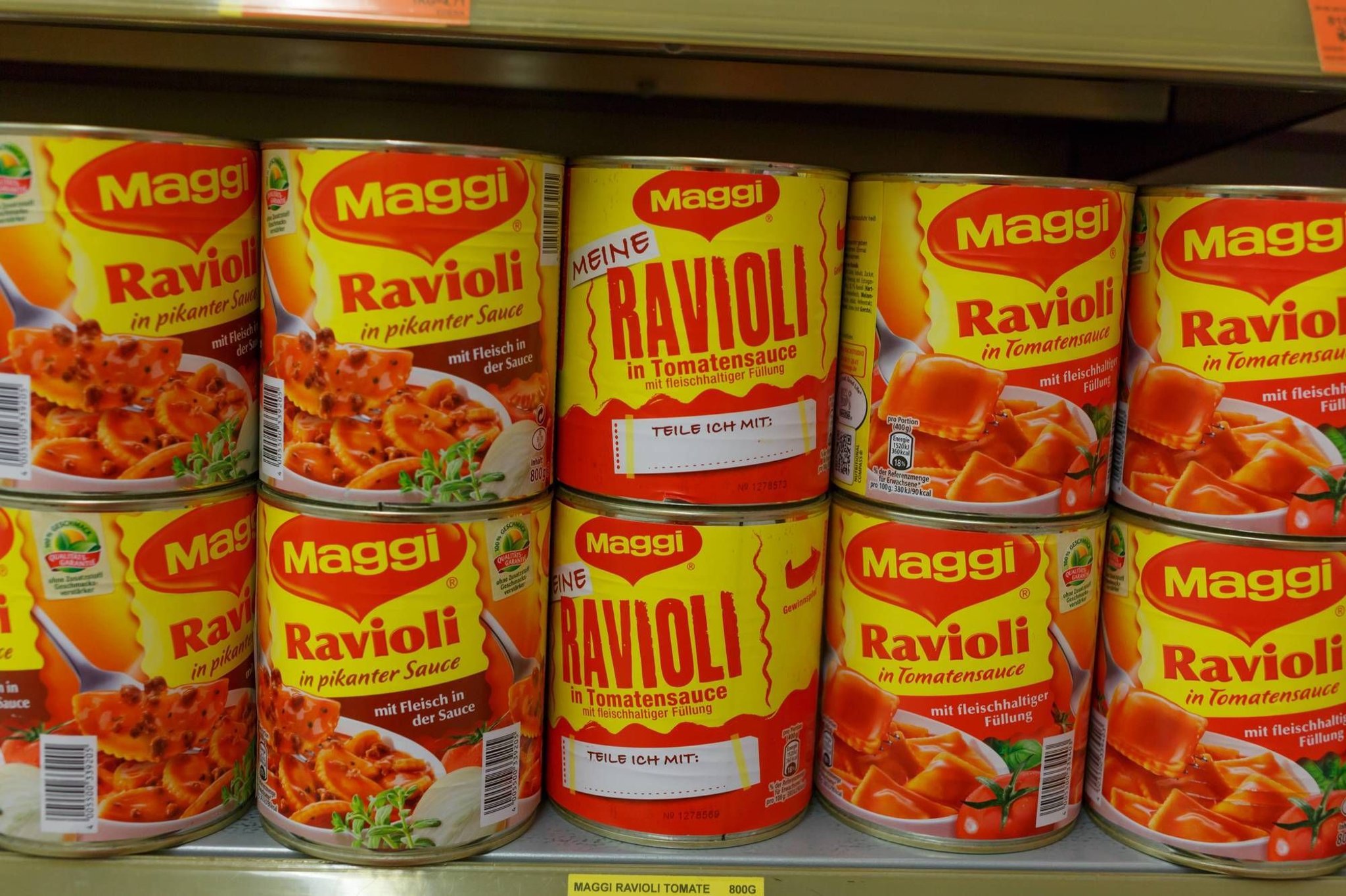 65 Jahre Dosenravioli