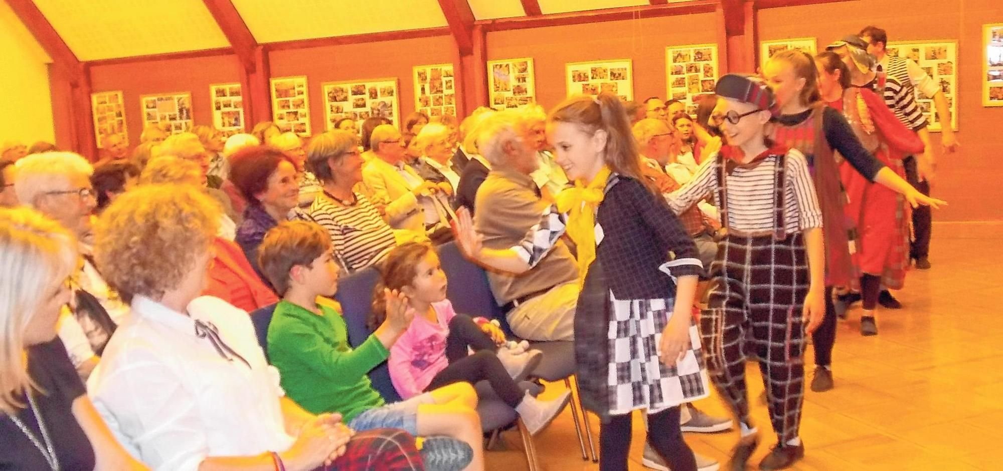 PantomimenTheater reißt Publikum mit