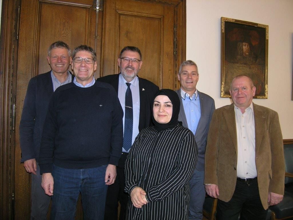 Stadt Pfullendorf ehrt treue Mitarbeiter