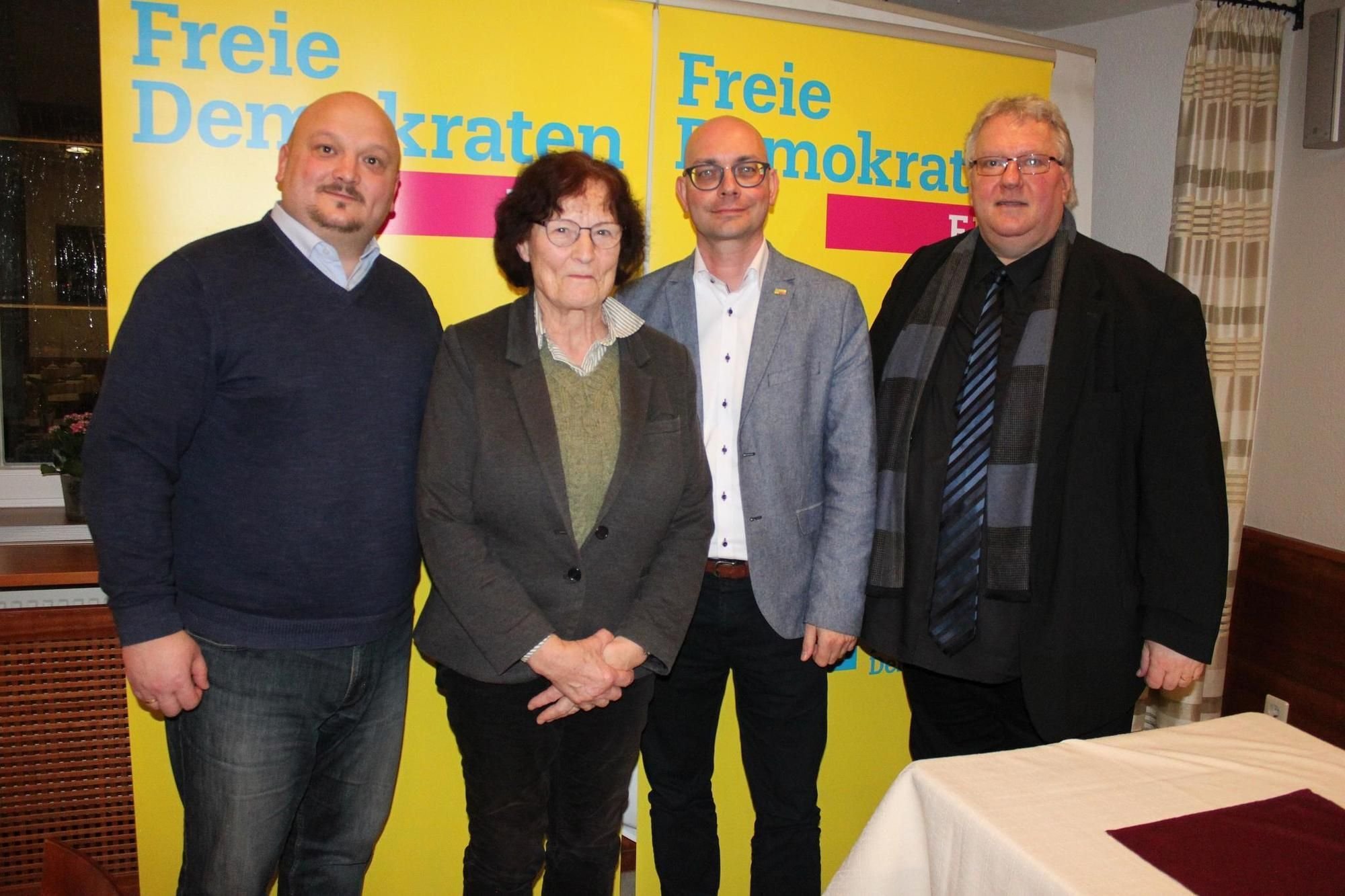 Dirk Hetzer ist FDP-Ortsvorsitzender