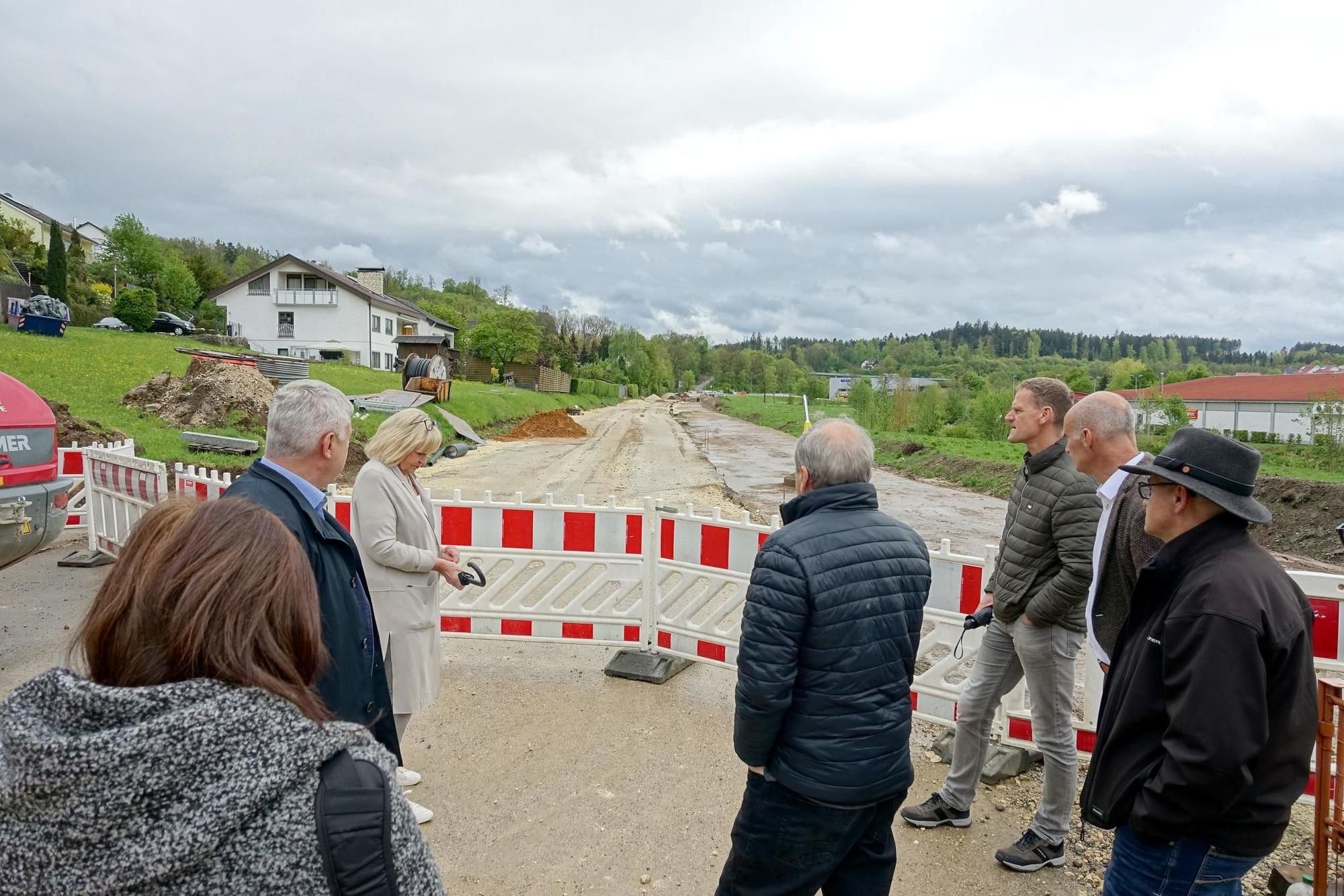 B19Baustelle ist im Verzug