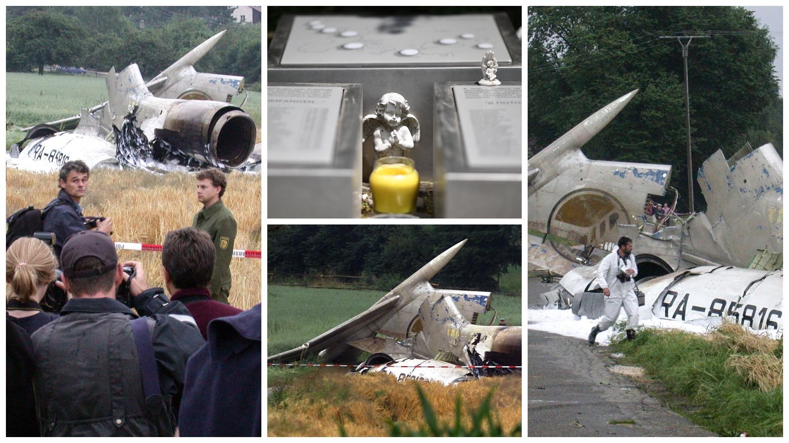 Flugzeugabsturz von Überlingen Digital Reportage über die Katastrophe