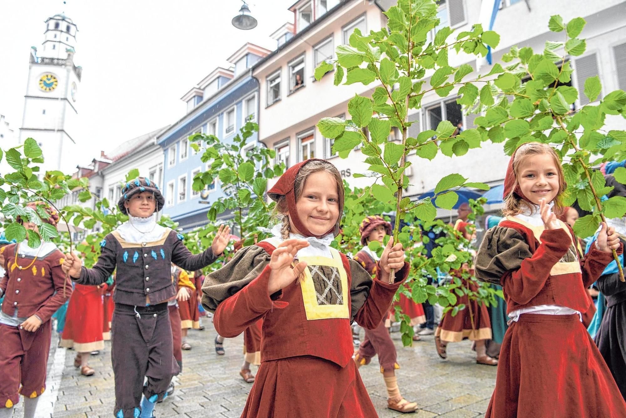 Scheene Ruata! Die wichtigsten Infos zum Ravensburger Rutenfest