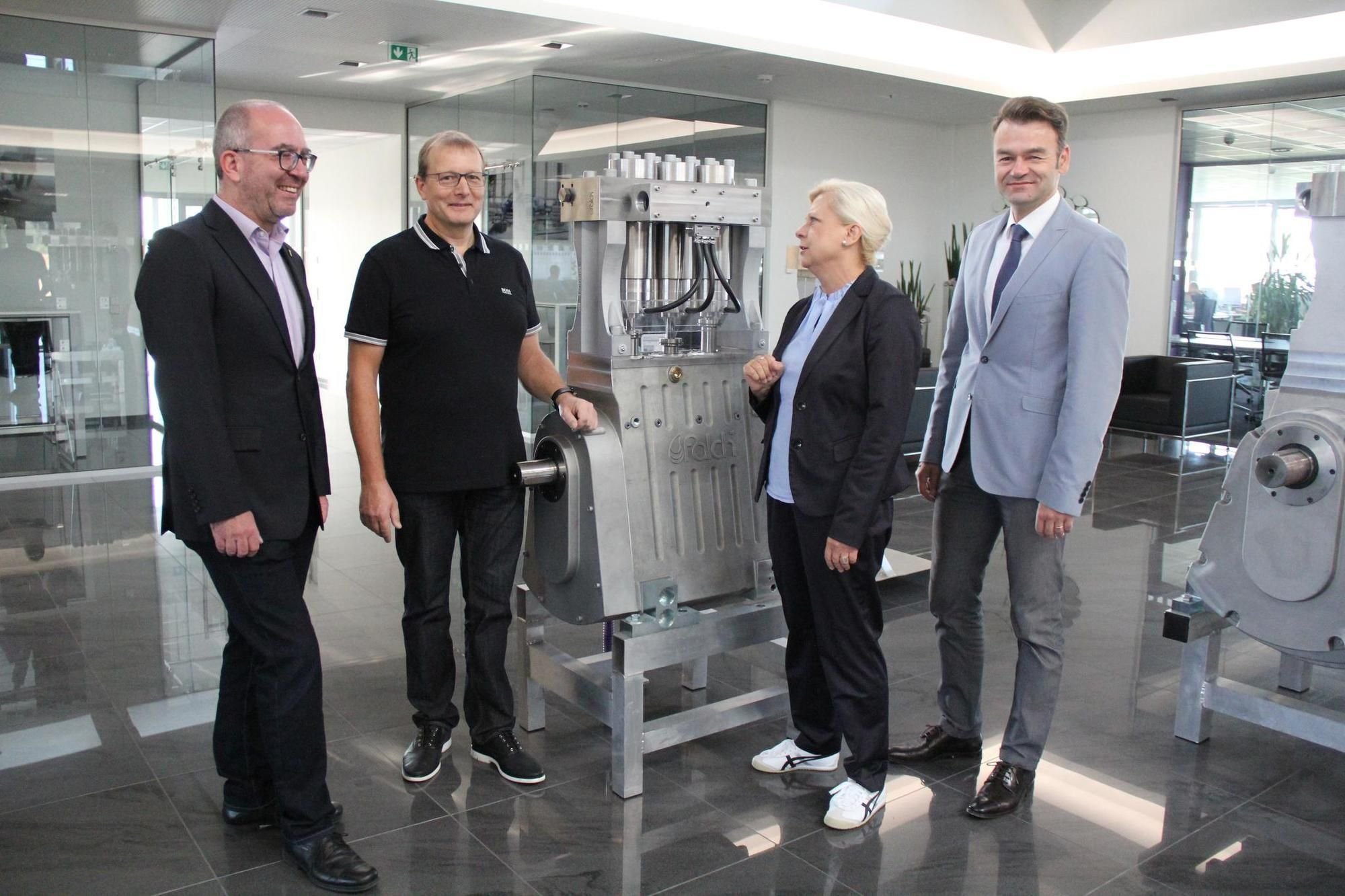 Falch will sich international weiter entwickeln